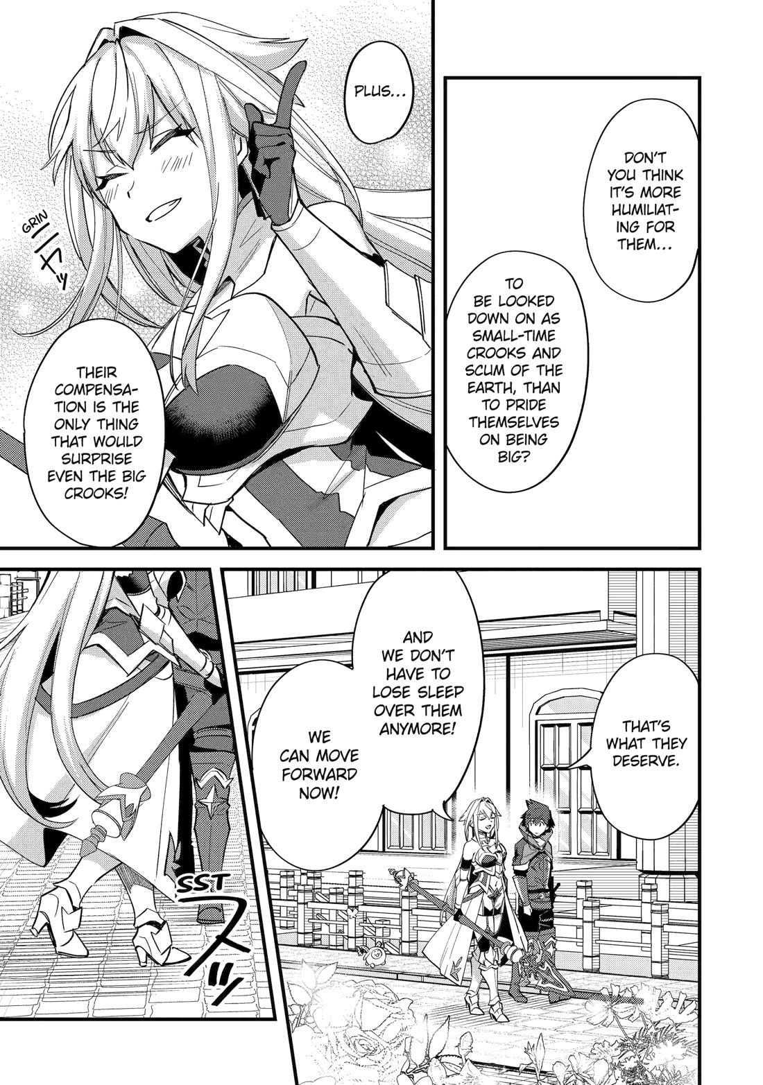 A Boy Who Has Been Reincarnated Twice Spends Peacefully as an S-Rank Adventurer, ~ I who was a Sage and a Hero of Previous World, Will Live in Peacefullness in the Next World~ chapter 44 page 27