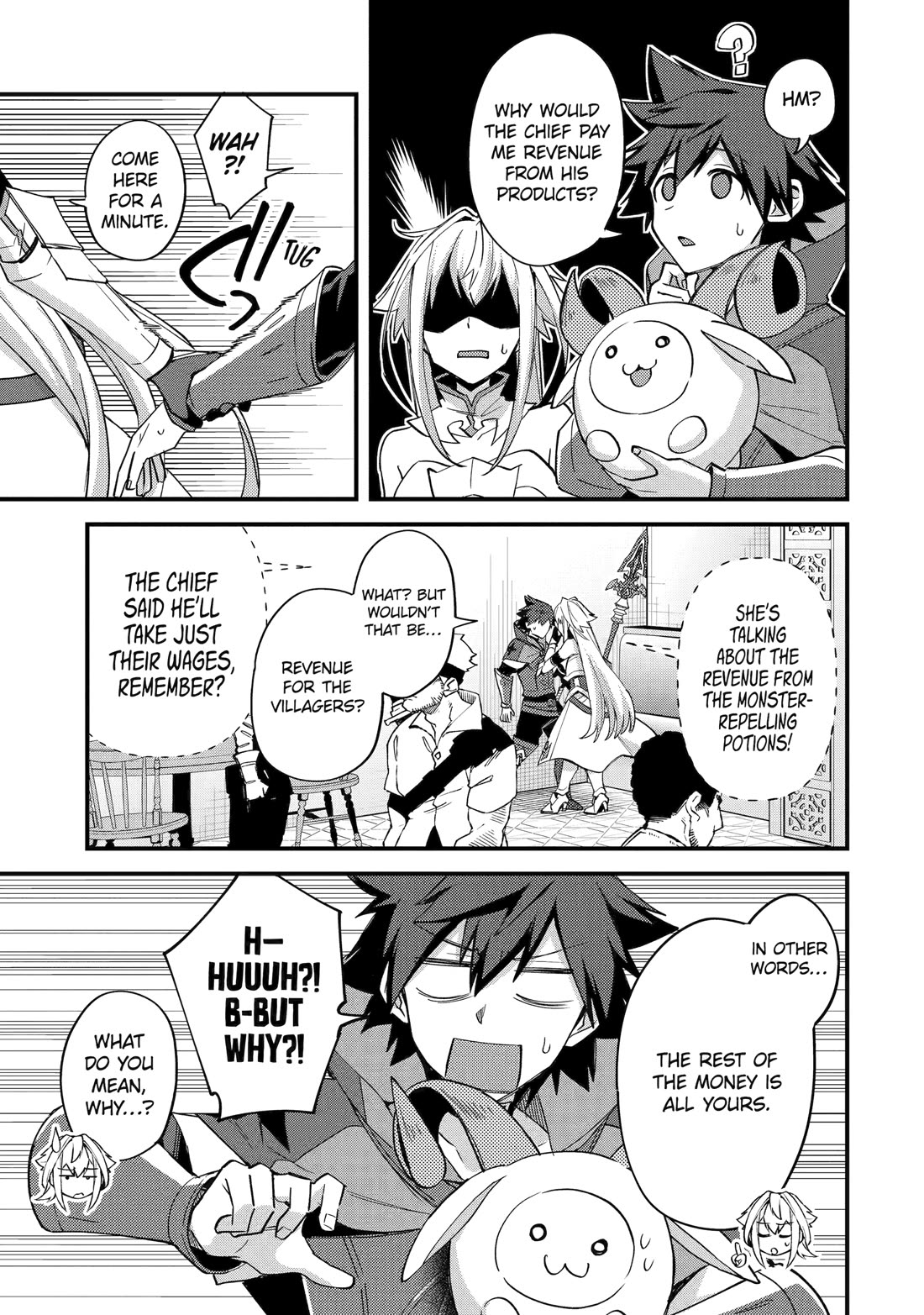 A Boy Who Has Been Reincarnated Twice Spends Peacefully as an S-Rank Adventurer, ~ I who was a Sage and a Hero of Previous World, Will Live in Peacefullness in the Next World~ chapter 44 page 31