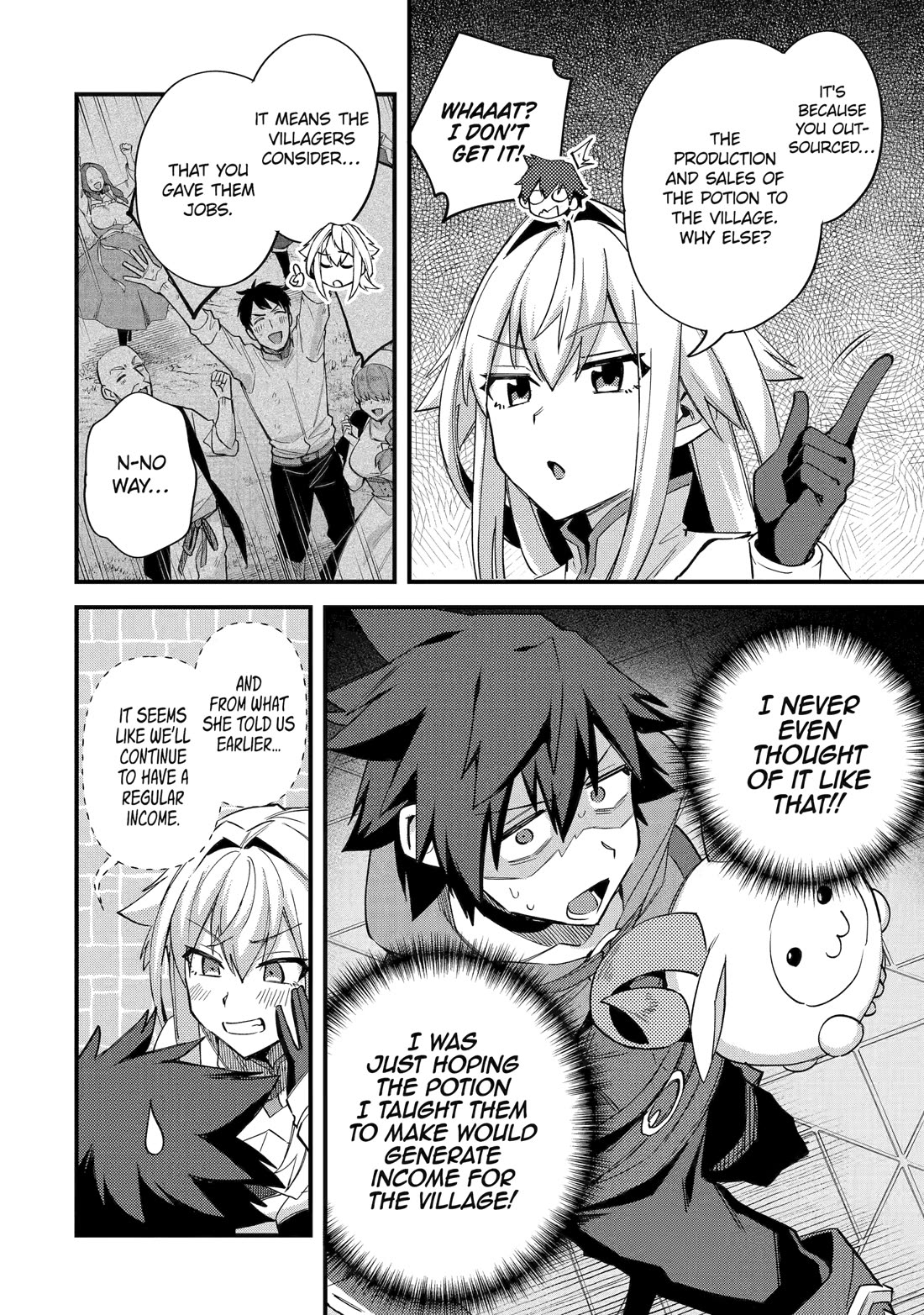 A Boy Who Has Been Reincarnated Twice Spends Peacefully as an S-Rank Adventurer, ~ I who was a Sage and a Hero of Previous World, Will Live in Peacefullness in the Next World~ chapter 44 page 32