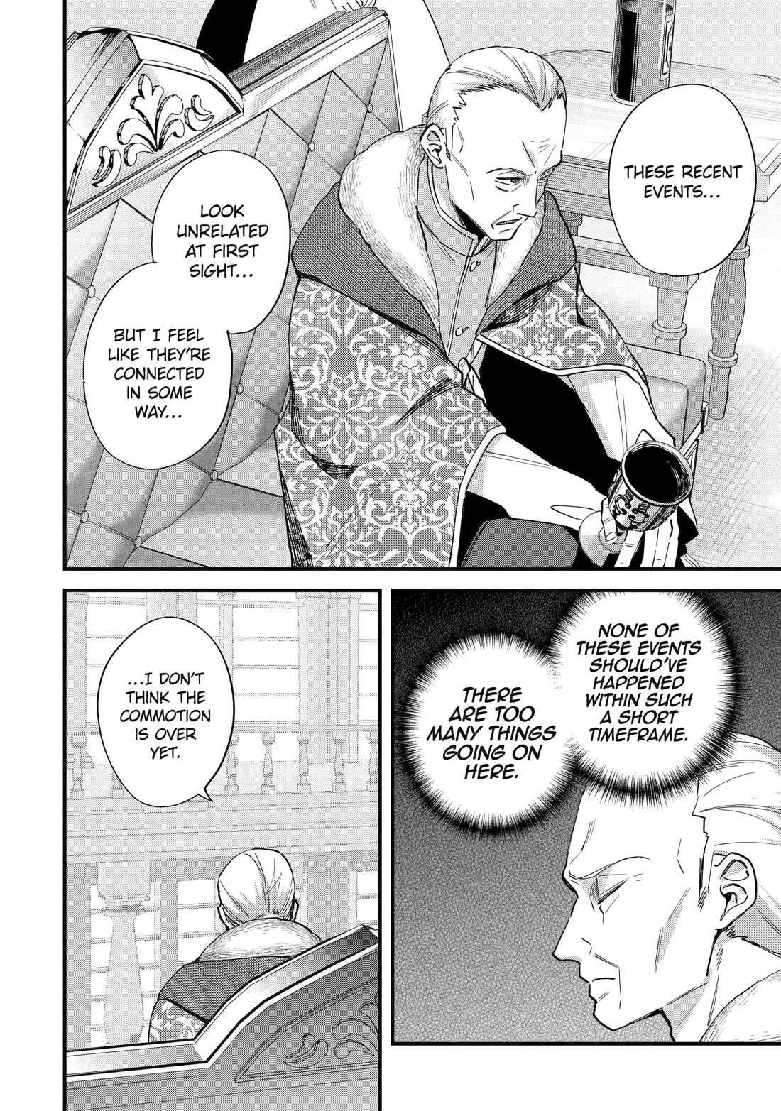 A Boy Who Has Been Reincarnated Twice Spends Peacefully as an S-Rank Adventurer, ~ I who was a Sage and a Hero of Previous World, Will Live in Peacefullness in the Next World~ chapter 45 page 10