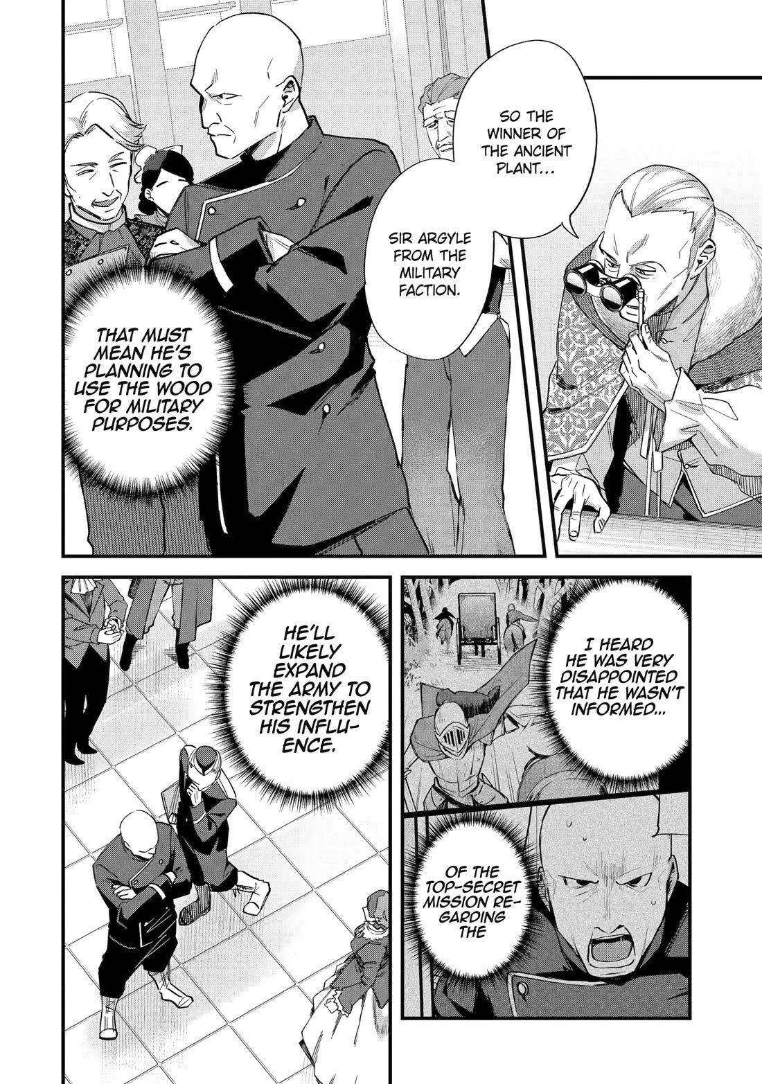 A Boy Who Has Been Reincarnated Twice Spends Peacefully as an S-Rank Adventurer, ~ I who was a Sage and a Hero of Previous World, Will Live in Peacefullness in the Next World~ chapter 45 page 12