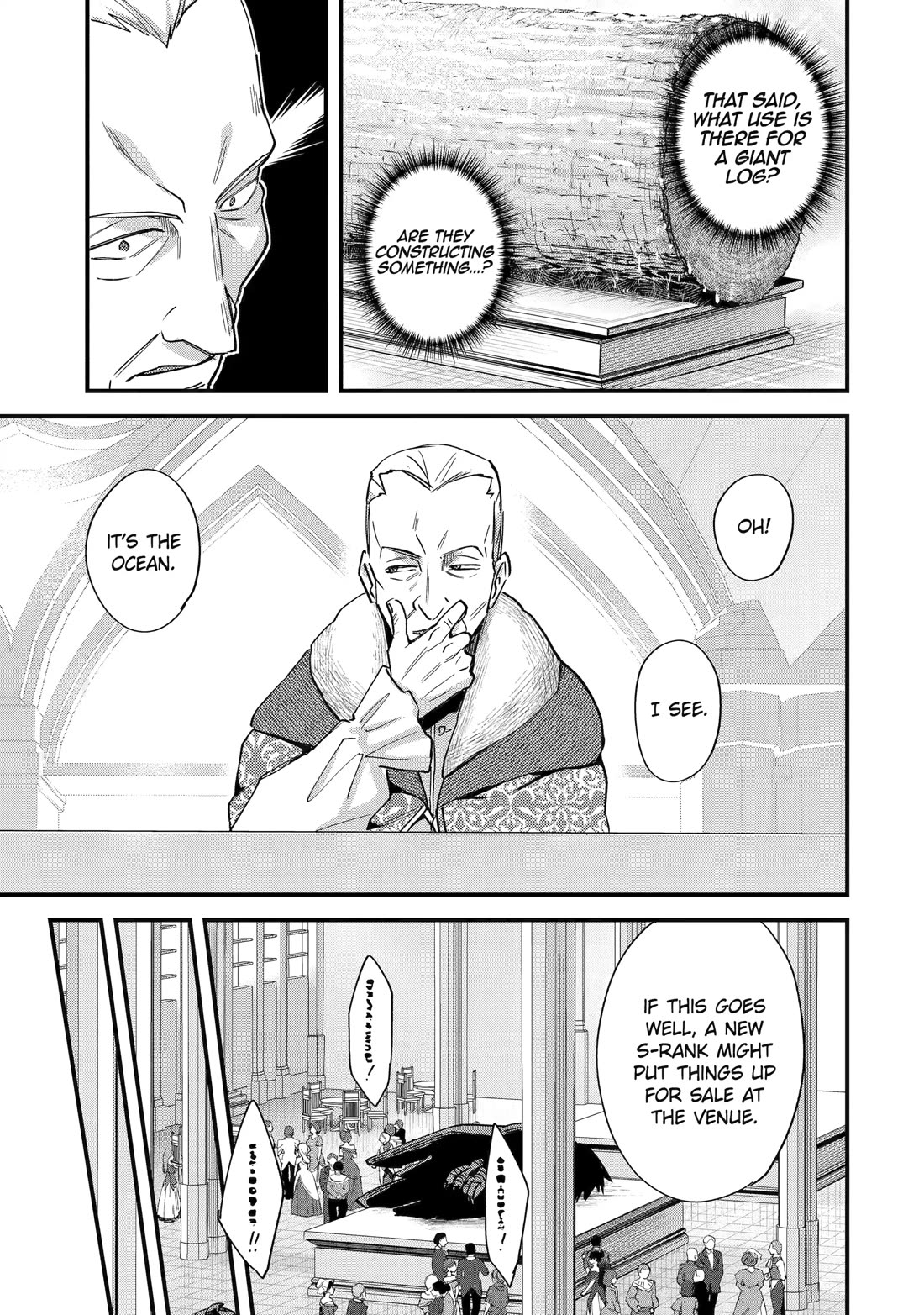 A Boy Who Has Been Reincarnated Twice Spends Peacefully as an S-Rank Adventurer, ~ I who was a Sage and a Hero of Previous World, Will Live in Peacefullness in the Next World~ chapter 45 page 13