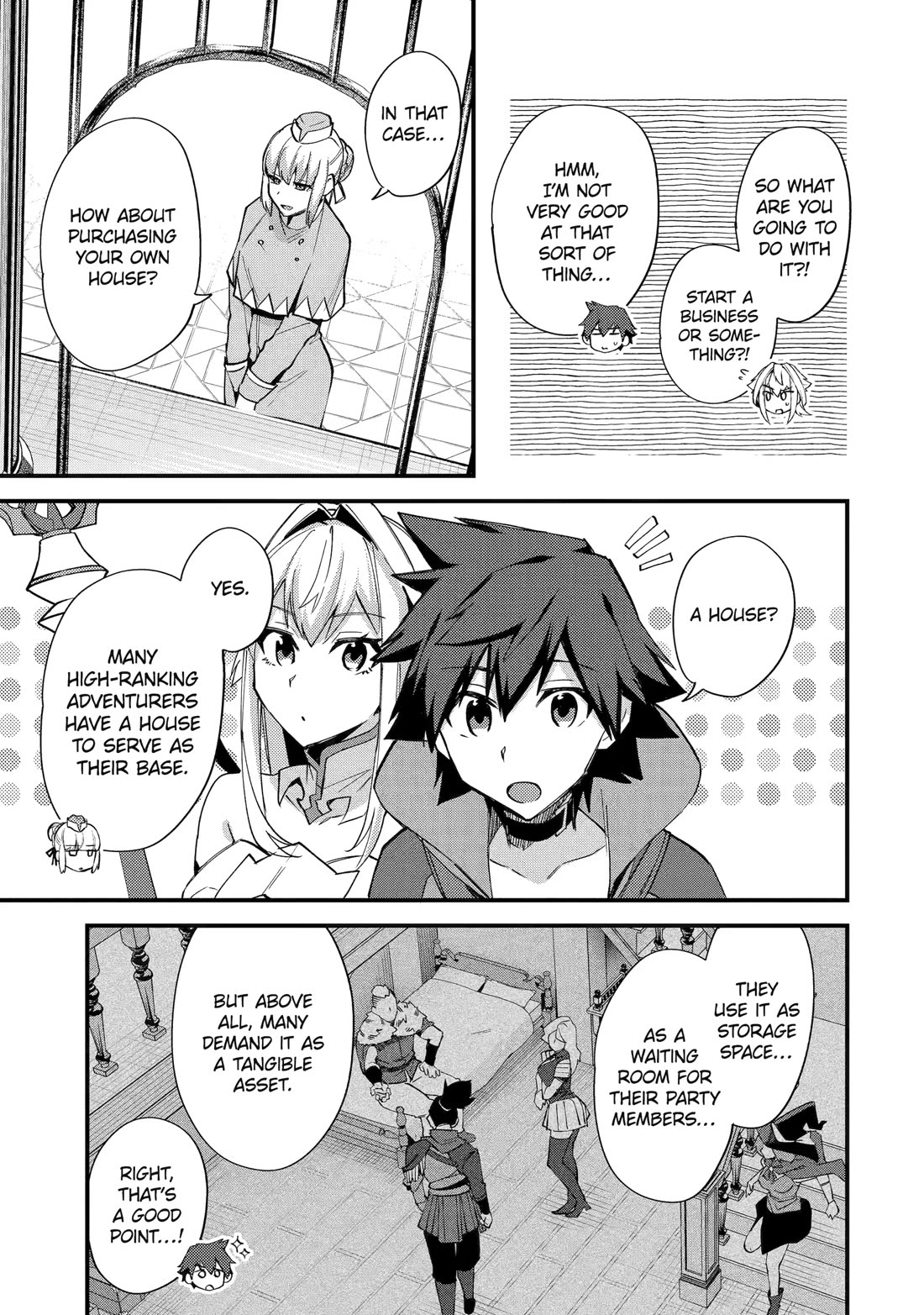 A Boy Who Has Been Reincarnated Twice Spends Peacefully as an S-Rank Adventurer, ~ I who was a Sage and a Hero of Previous World, Will Live in Peacefullness in the Next World~ chapter 45 page 17