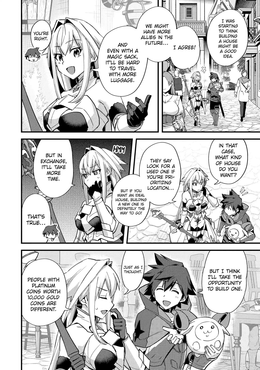 A Boy Who Has Been Reincarnated Twice Spends Peacefully as an S-Rank Adventurer, ~ I who was a Sage and a Hero of Previous World, Will Live in Peacefullness in the Next World~ chapter 45 page 22