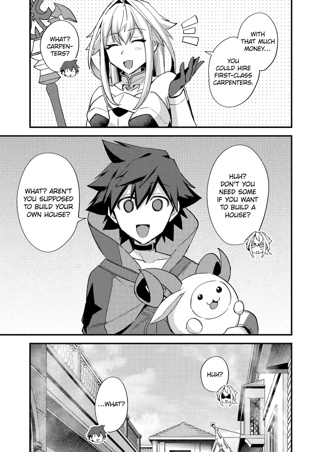 A Boy Who Has Been Reincarnated Twice Spends Peacefully as an S-Rank Adventurer, ~ I who was a Sage and a Hero of Previous World, Will Live in Peacefullness in the Next World~ chapter 45 page 23