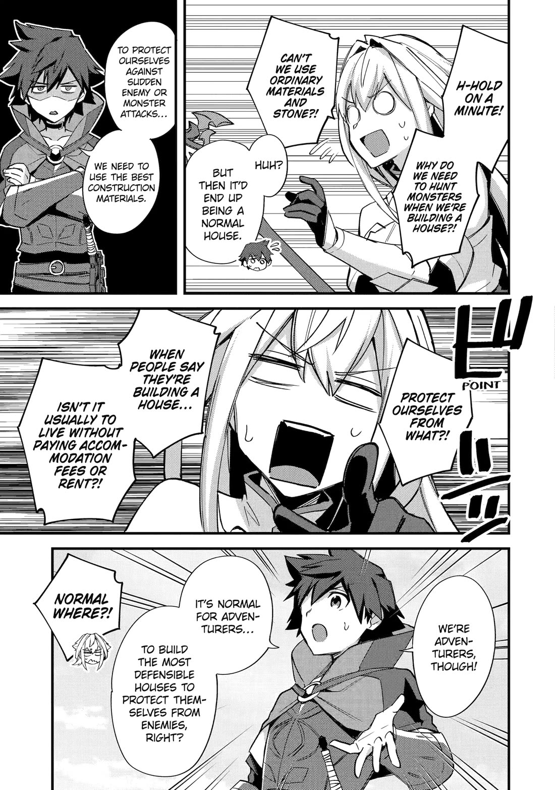 A Boy Who Has Been Reincarnated Twice Spends Peacefully as an S-Rank Adventurer, ~ I who was a Sage and a Hero of Previous World, Will Live in Peacefullness in the Next World~ chapter 45 page 25