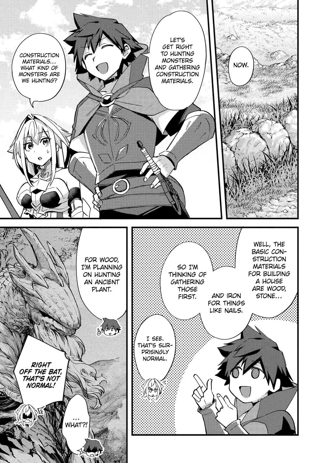 A Boy Who Has Been Reincarnated Twice Spends Peacefully as an S-Rank Adventurer, ~ I who was a Sage and a Hero of Previous World, Will Live in Peacefullness in the Next World~ chapter 45 page 27