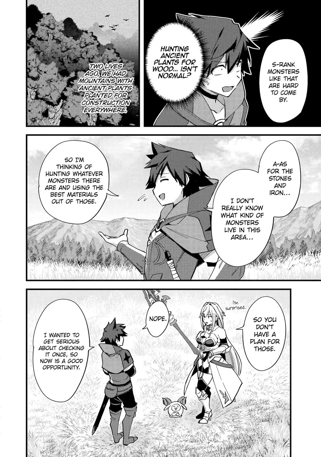 A Boy Who Has Been Reincarnated Twice Spends Peacefully as an S-Rank Adventurer, ~ I who was a Sage and a Hero of Previous World, Will Live in Peacefullness in the Next World~ chapter 45 page 28
