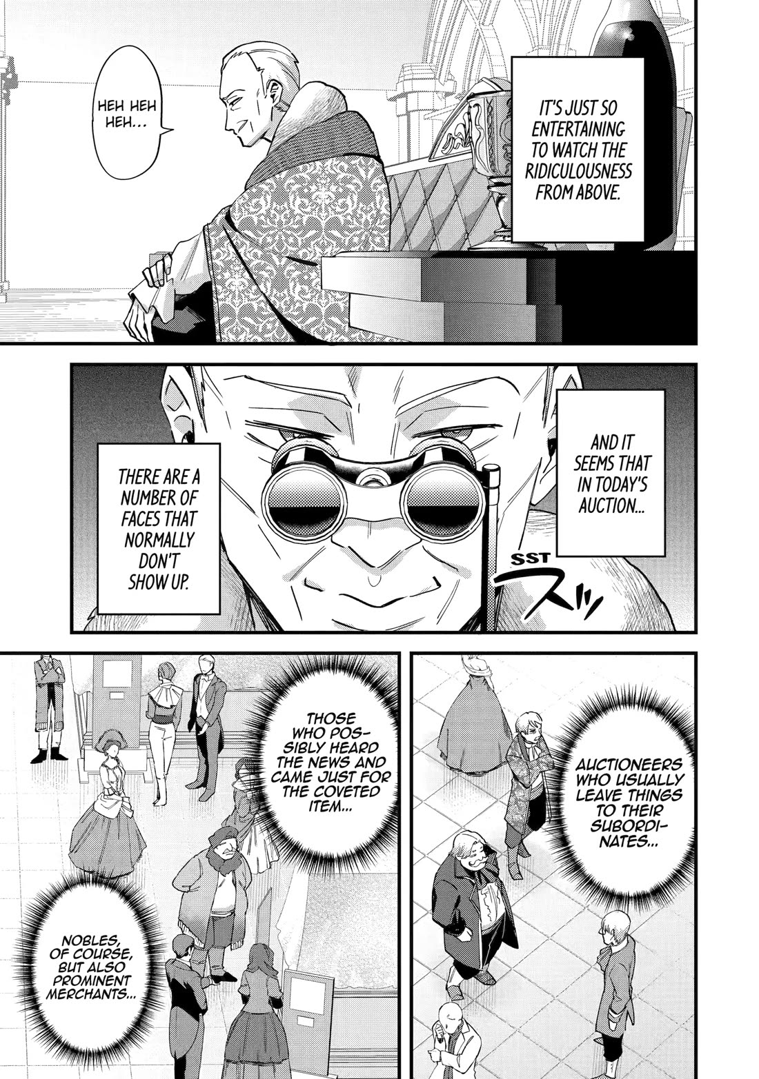 A Boy Who Has Been Reincarnated Twice Spends Peacefully as an S-Rank Adventurer, ~ I who was a Sage and a Hero of Previous World, Will Live in Peacefullness in the Next World~ chapter 45 page 3