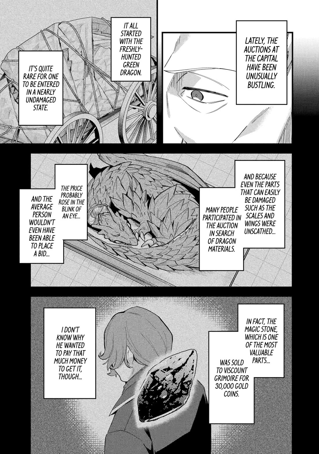 A Boy Who Has Been Reincarnated Twice Spends Peacefully as an S-Rank Adventurer, ~ I who was a Sage and a Hero of Previous World, Will Live in Peacefullness in the Next World~ chapter 45 page 5