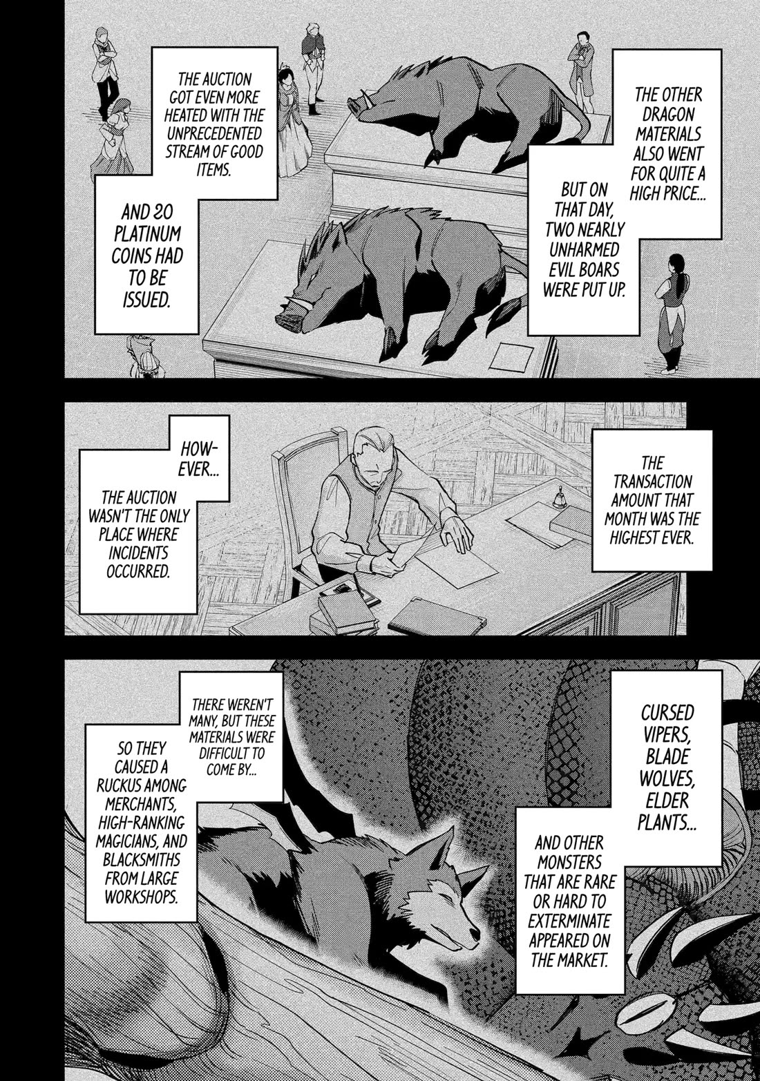 A Boy Who Has Been Reincarnated Twice Spends Peacefully as an S-Rank Adventurer, ~ I who was a Sage and a Hero of Previous World, Will Live in Peacefullness in the Next World~ chapter 45 page 6