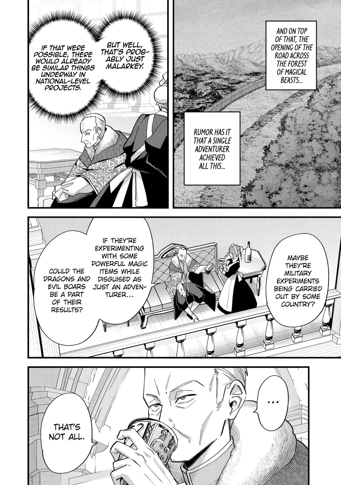 A Boy Who Has Been Reincarnated Twice Spends Peacefully as an S-Rank Adventurer, ~ I who was a Sage and a Hero of Previous World, Will Live in Peacefullness in the Next World~ chapter 45 page 8