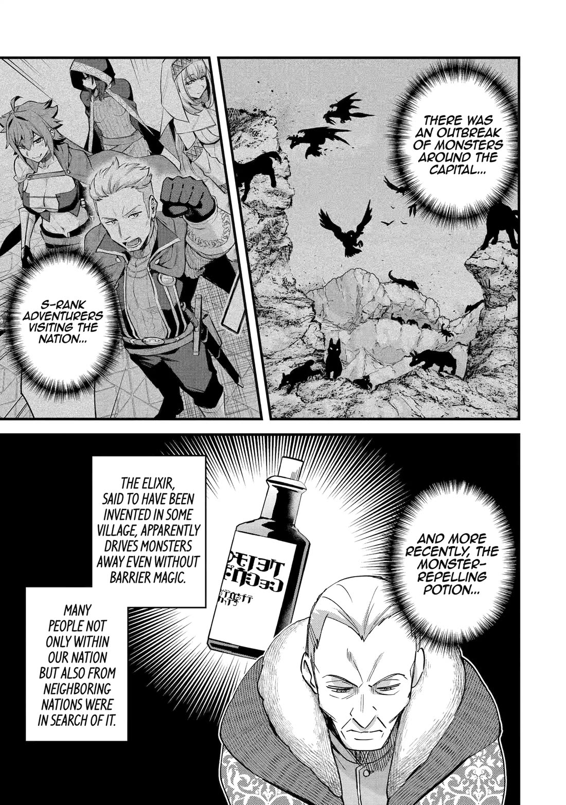 A Boy Who Has Been Reincarnated Twice Spends Peacefully as an S-Rank Adventurer, ~ I who was a Sage and a Hero of Previous World, Will Live in Peacefullness in the Next World~ chapter 45 page 9