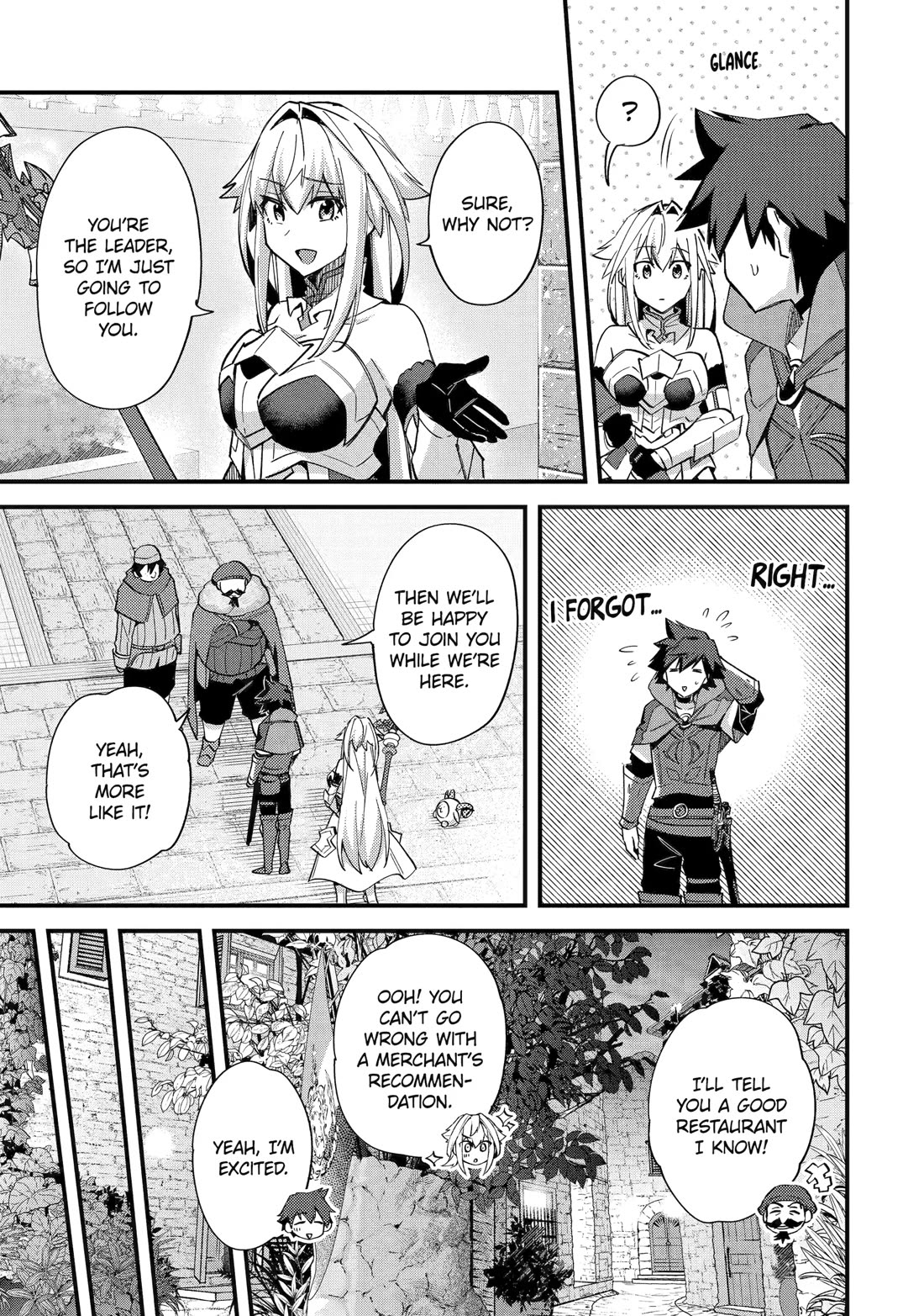 A Boy Who Has Been Reincarnated Twice Spends Peacefully as an S-Rank Adventurer, ~ I who was a Sage and a Hero of Previous World, Will Live in Peacefullness in the Next World~ chapter 46 page 13