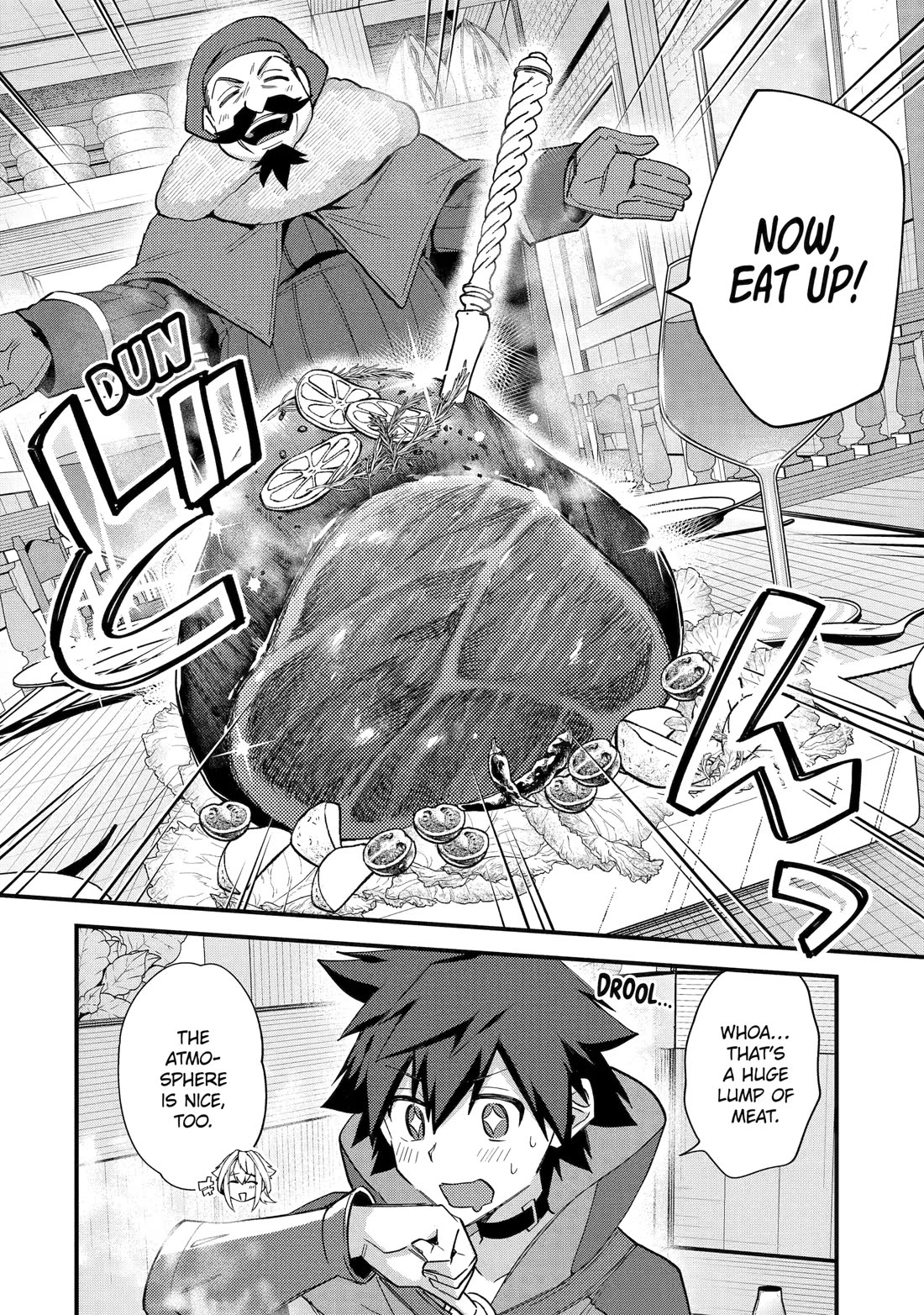 A Boy Who Has Been Reincarnated Twice Spends Peacefully as an S-Rank Adventurer, ~ I who was a Sage and a Hero of Previous World, Will Live in Peacefullness in the Next World~ chapter 46 page 14