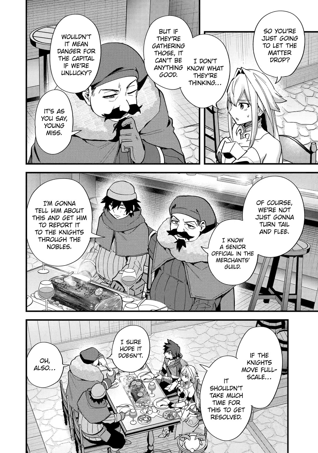 A Boy Who Has Been Reincarnated Twice Spends Peacefully as an S-Rank Adventurer, ~ I who was a Sage and a Hero of Previous World, Will Live in Peacefullness in the Next World~ chapter 46 page 20