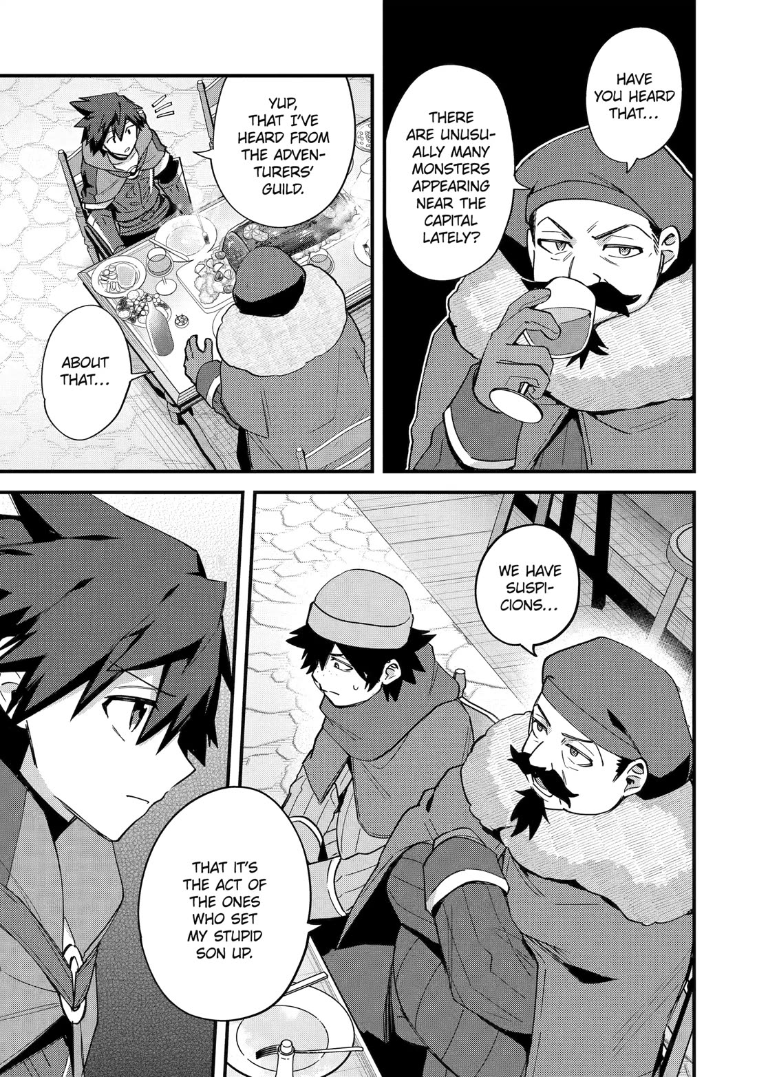 A Boy Who Has Been Reincarnated Twice Spends Peacefully as an S-Rank Adventurer, ~ I who was a Sage and a Hero of Previous World, Will Live in Peacefullness in the Next World~ chapter 46 page 21