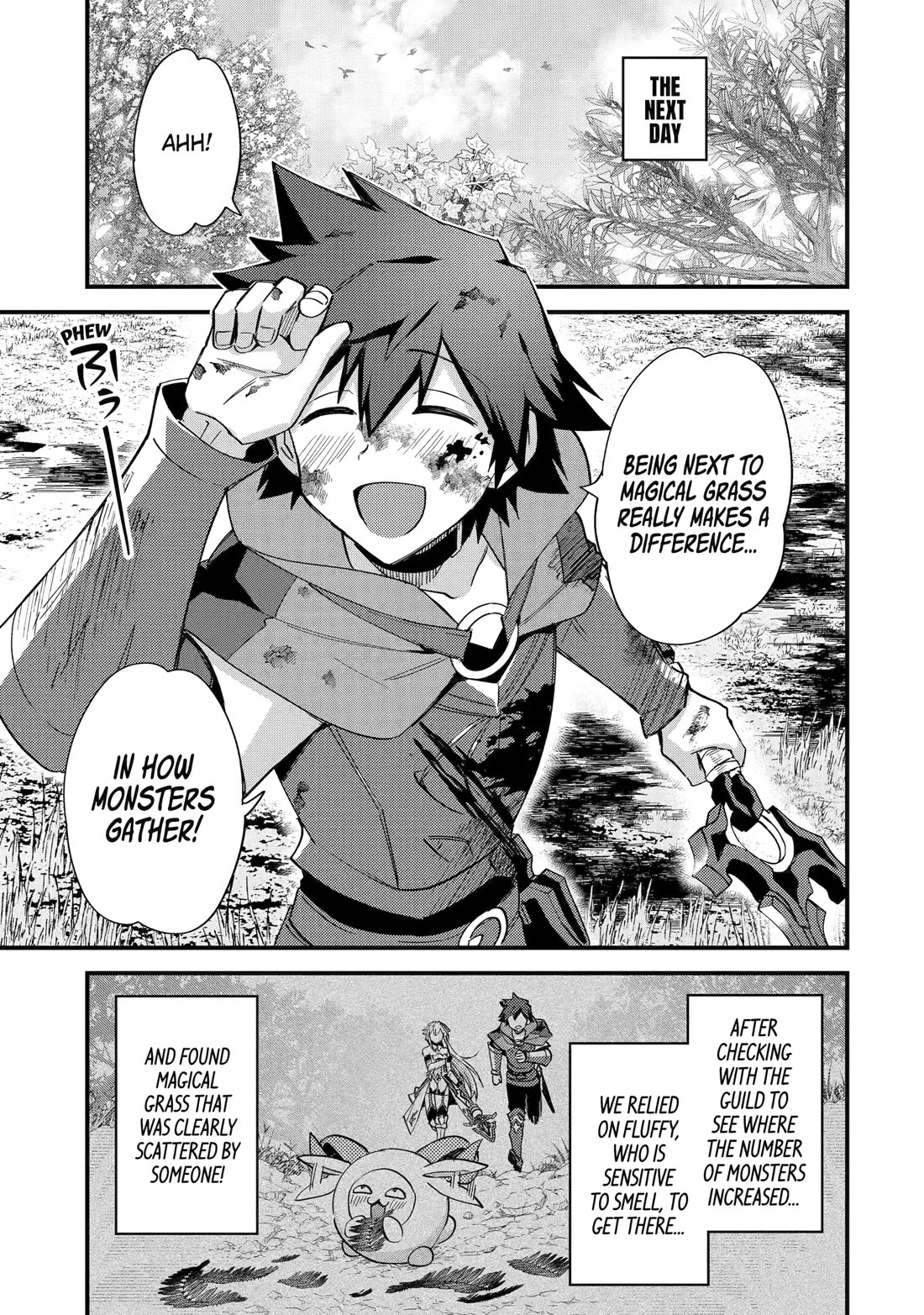 A Boy Who Has Been Reincarnated Twice Spends Peacefully as an S-Rank Adventurer, ~ I who was a Sage and a Hero of Previous World, Will Live in Peacefullness in the Next World~ chapter 46 page 25