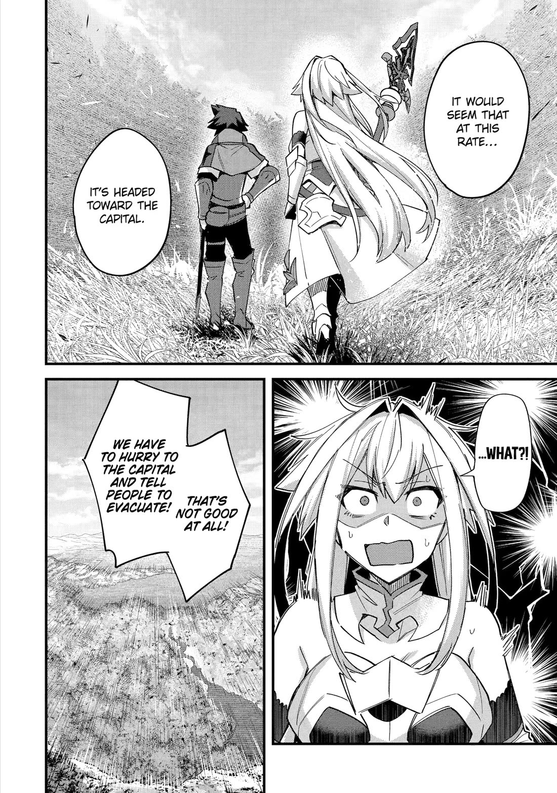 A Boy Who Has Been Reincarnated Twice Spends Peacefully as an S-Rank Adventurer, ~ I who was a Sage and a Hero of Previous World, Will Live in Peacefullness in the Next World~ chapter 46 page 30