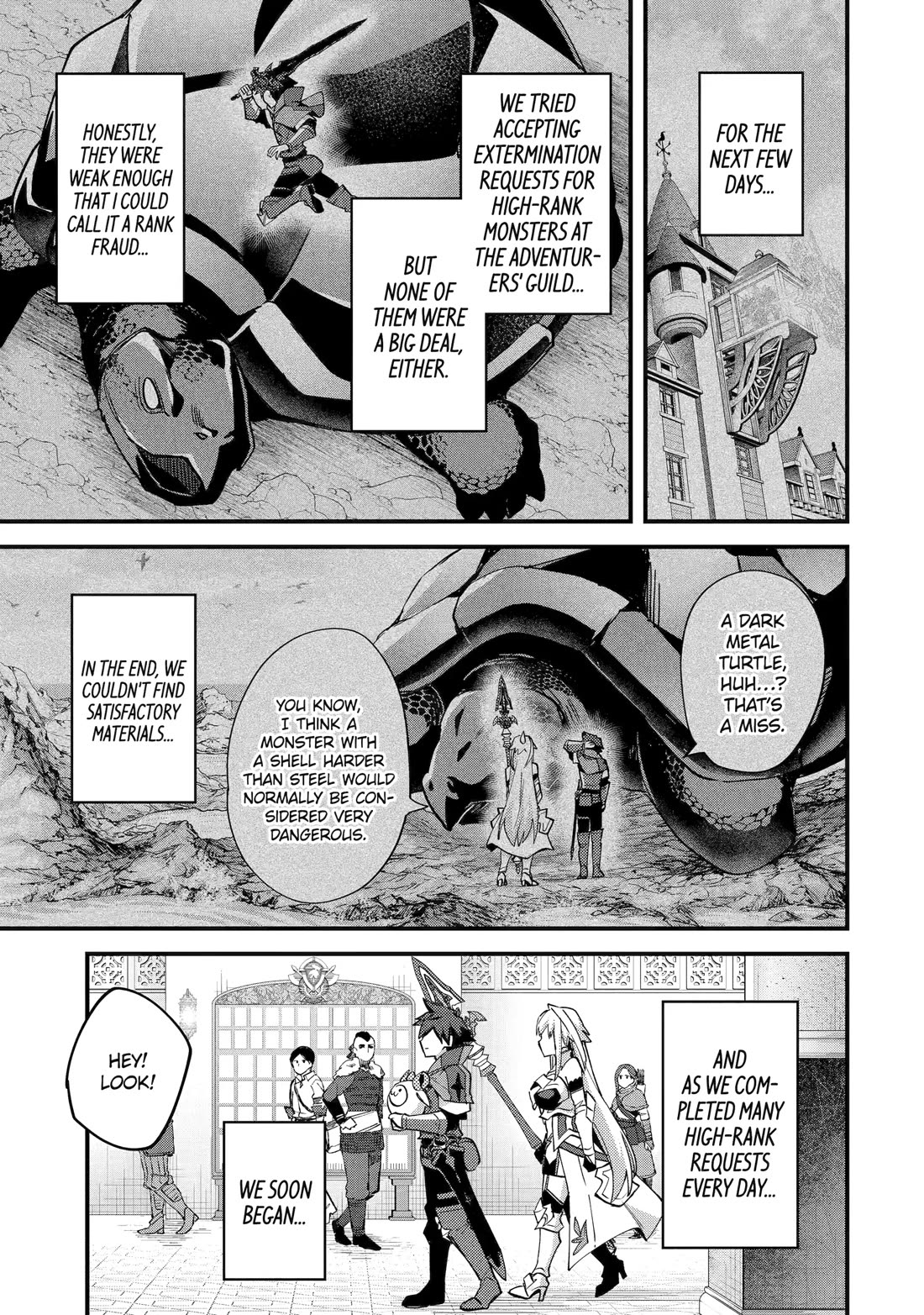 A Boy Who Has Been Reincarnated Twice Spends Peacefully as an S-Rank Adventurer, ~ I who was a Sage and a Hero of Previous World, Will Live in Peacefullness in the Next World~ chapter 46 page 5