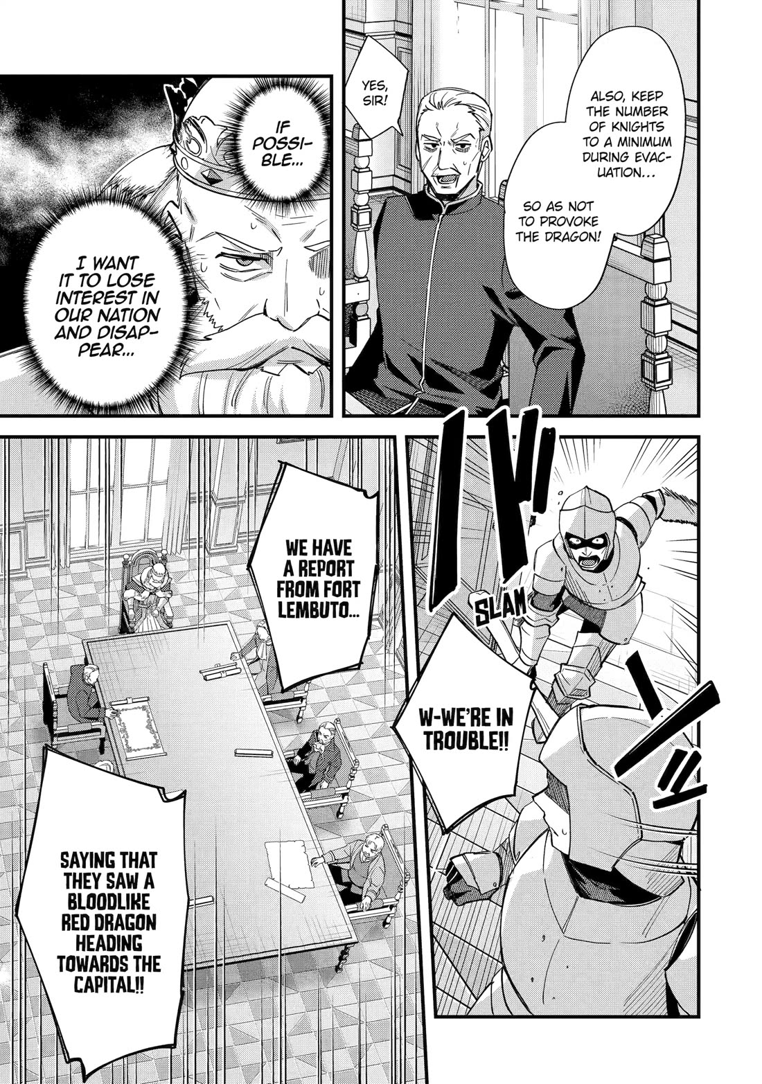 A Boy Who Has Been Reincarnated Twice Spends Peacefully as an S-Rank Adventurer, ~ I who was a Sage and a Hero of Previous World, Will Live in Peacefullness in the Next World~ chapter 47 page 13