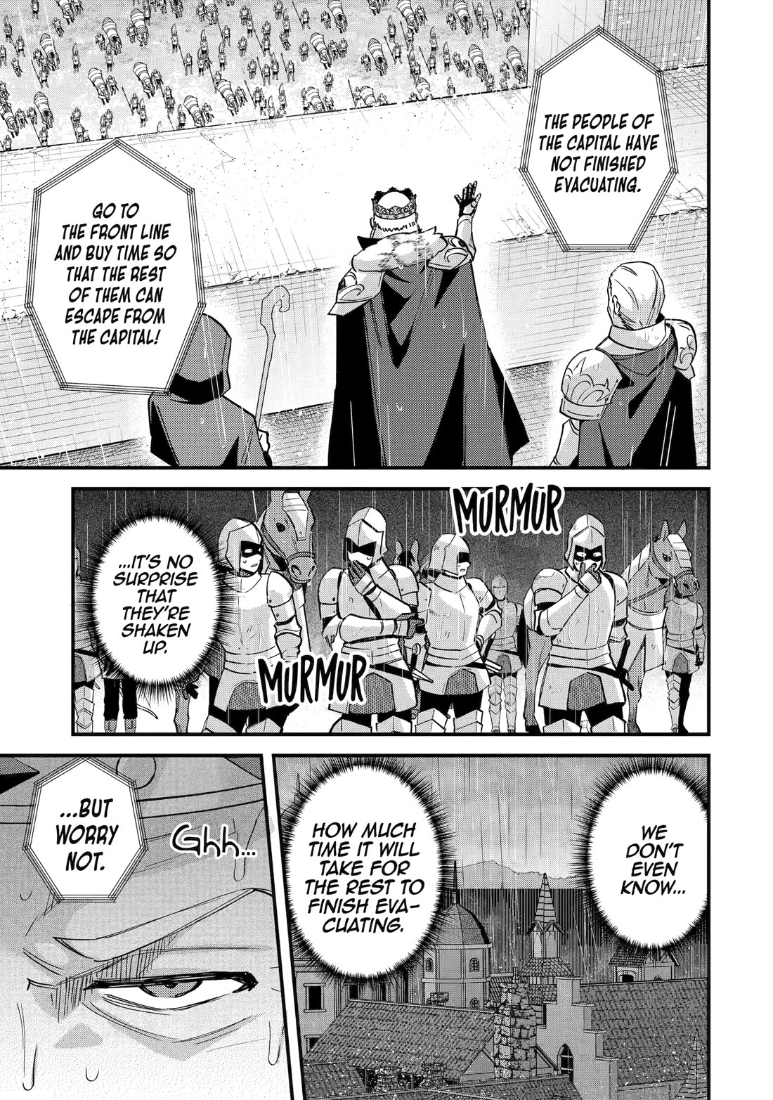 A Boy Who Has Been Reincarnated Twice Spends Peacefully as an S-Rank Adventurer, ~ I who was a Sage and a Hero of Previous World, Will Live in Peacefullness in the Next World~ chapter 47 page 29