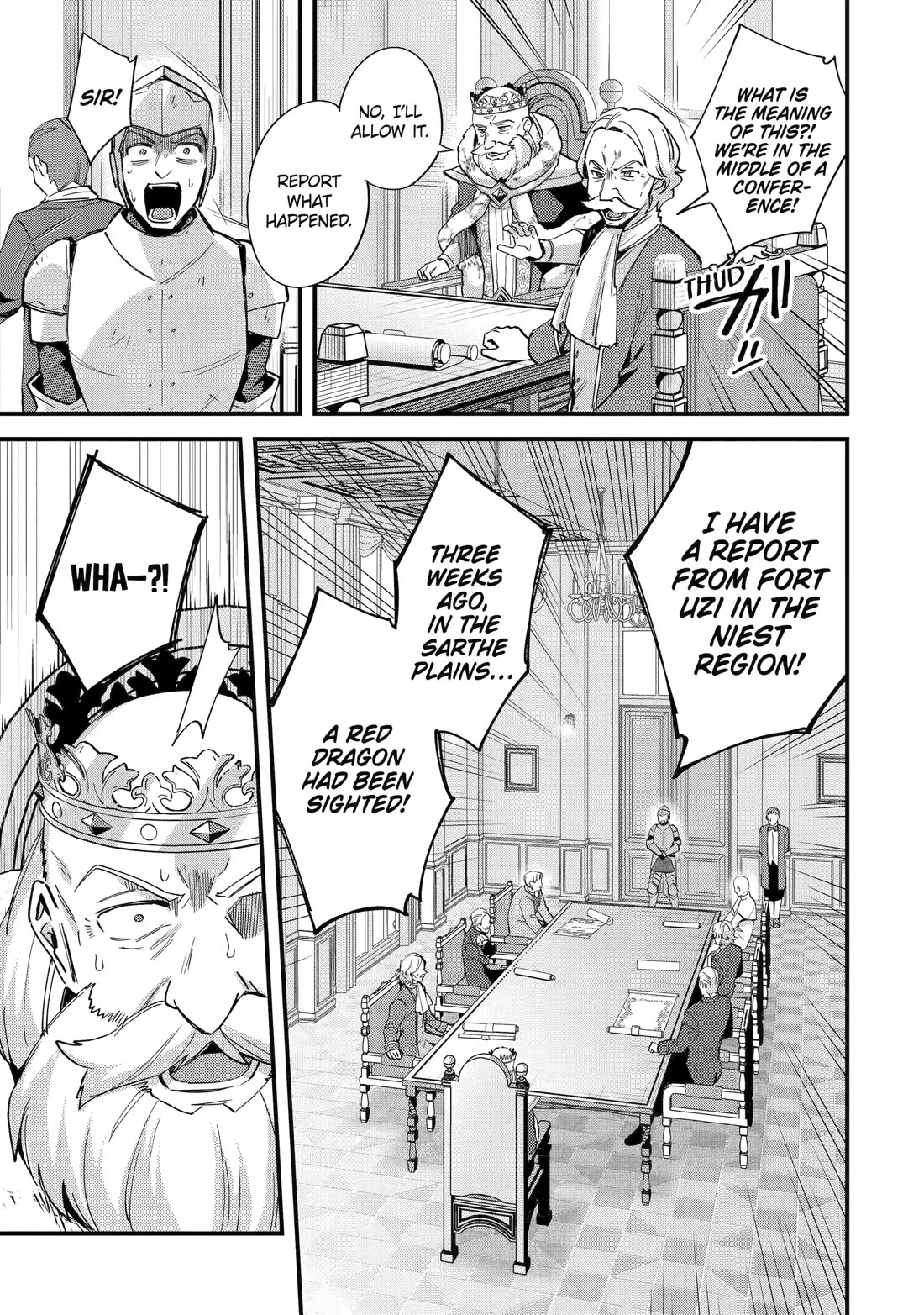 A Boy Who Has Been Reincarnated Twice Spends Peacefully as an S-Rank Adventurer, ~ I who was a Sage and a Hero of Previous World, Will Live in Peacefullness in the Next World~ chapter 47 page 3