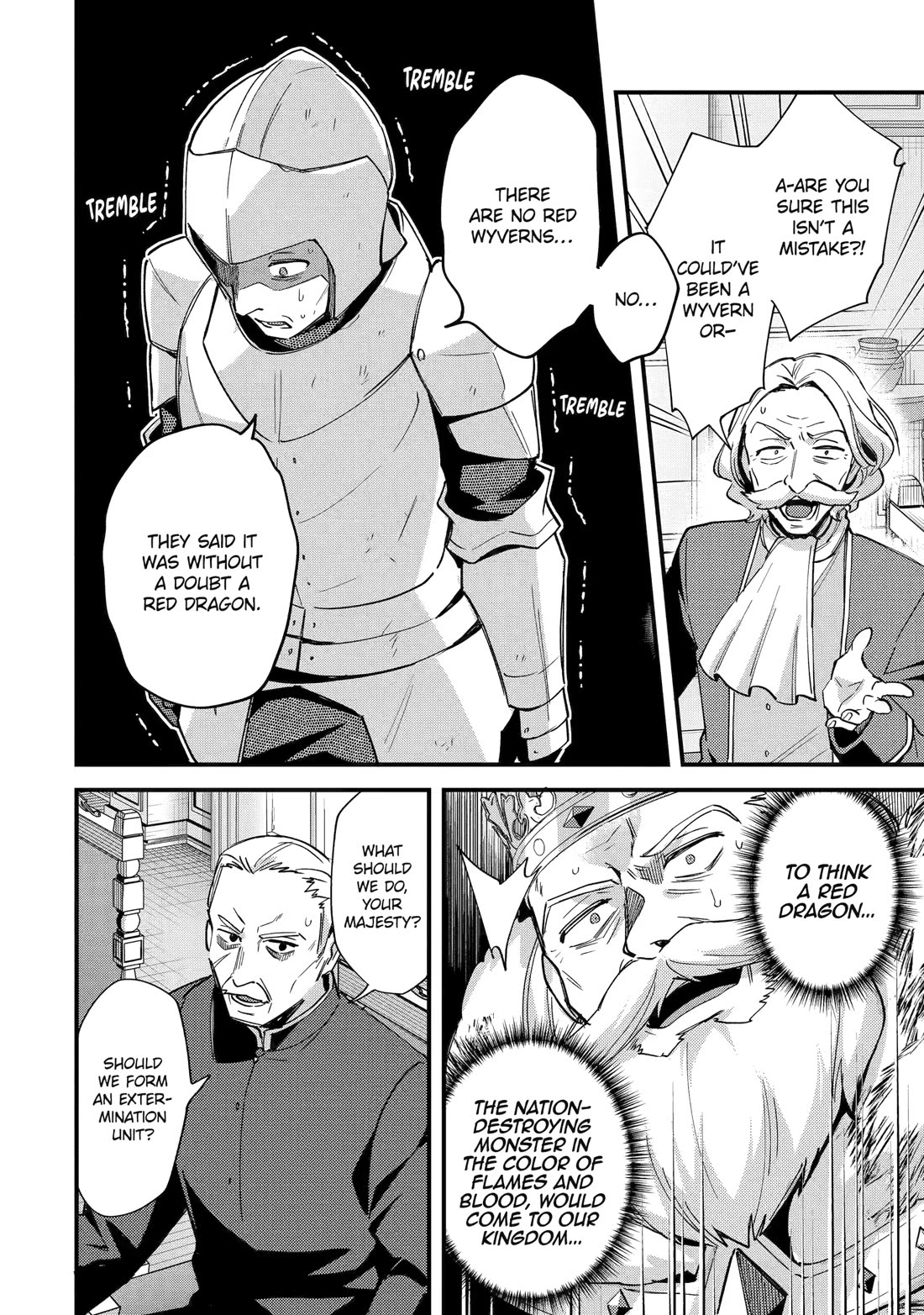 A Boy Who Has Been Reincarnated Twice Spends Peacefully as an S-Rank Adventurer, ~ I who was a Sage and a Hero of Previous World, Will Live in Peacefullness in the Next World~ chapter 47 page 4