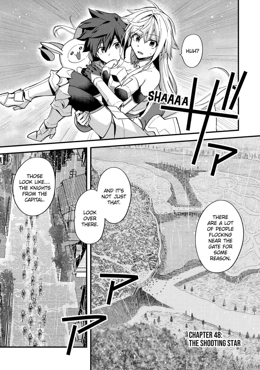 A Boy Who Has Been Reincarnated Twice Spends Peacefully as an S-Rank Adventurer, ~ I who was a Sage and a Hero of Previous World, Will Live in Peacefullness in the Next World~ chapter 48 page 1