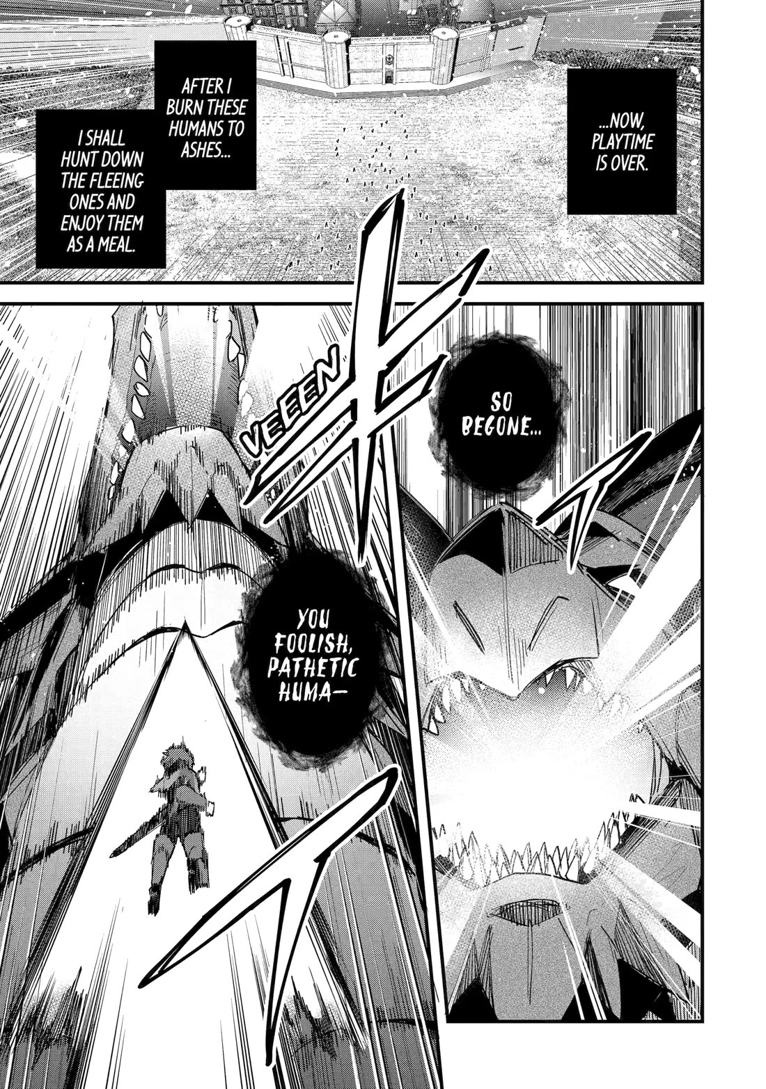 A Boy Who Has Been Reincarnated Twice Spends Peacefully as an S-Rank Adventurer, ~ I who was a Sage and a Hero of Previous World, Will Live in Peacefullness in the Next World~ chapter 48 page 15