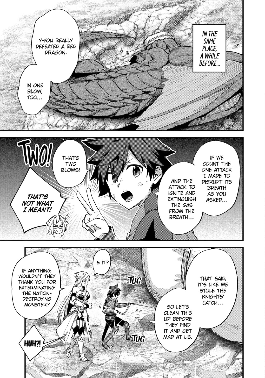 A Boy Who Has Been Reincarnated Twice Spends Peacefully as an S-Rank Adventurer, ~ I who was a Sage and a Hero of Previous World, Will Live in Peacefullness in the Next World~ chapter 48 page 25