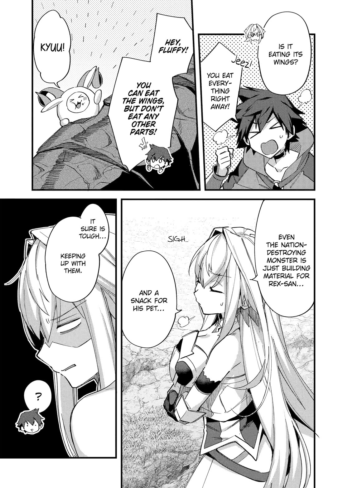 A Boy Who Has Been Reincarnated Twice Spends Peacefully as an S-Rank Adventurer, ~ I who was a Sage and a Hero of Previous World, Will Live in Peacefullness in the Next World~ chapter 48 page 27