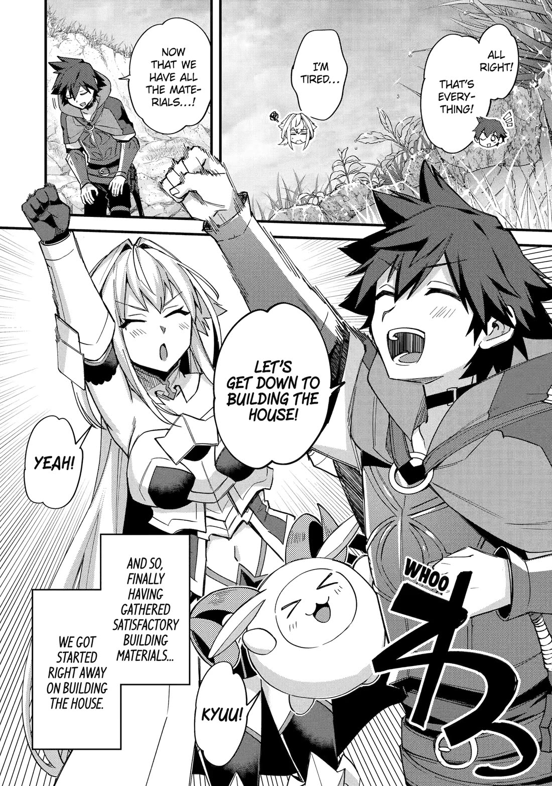 A Boy Who Has Been Reincarnated Twice Spends Peacefully as an S-Rank Adventurer, ~ I who was a Sage and a Hero of Previous World, Will Live in Peacefullness in the Next World~ chapter 48 page 28