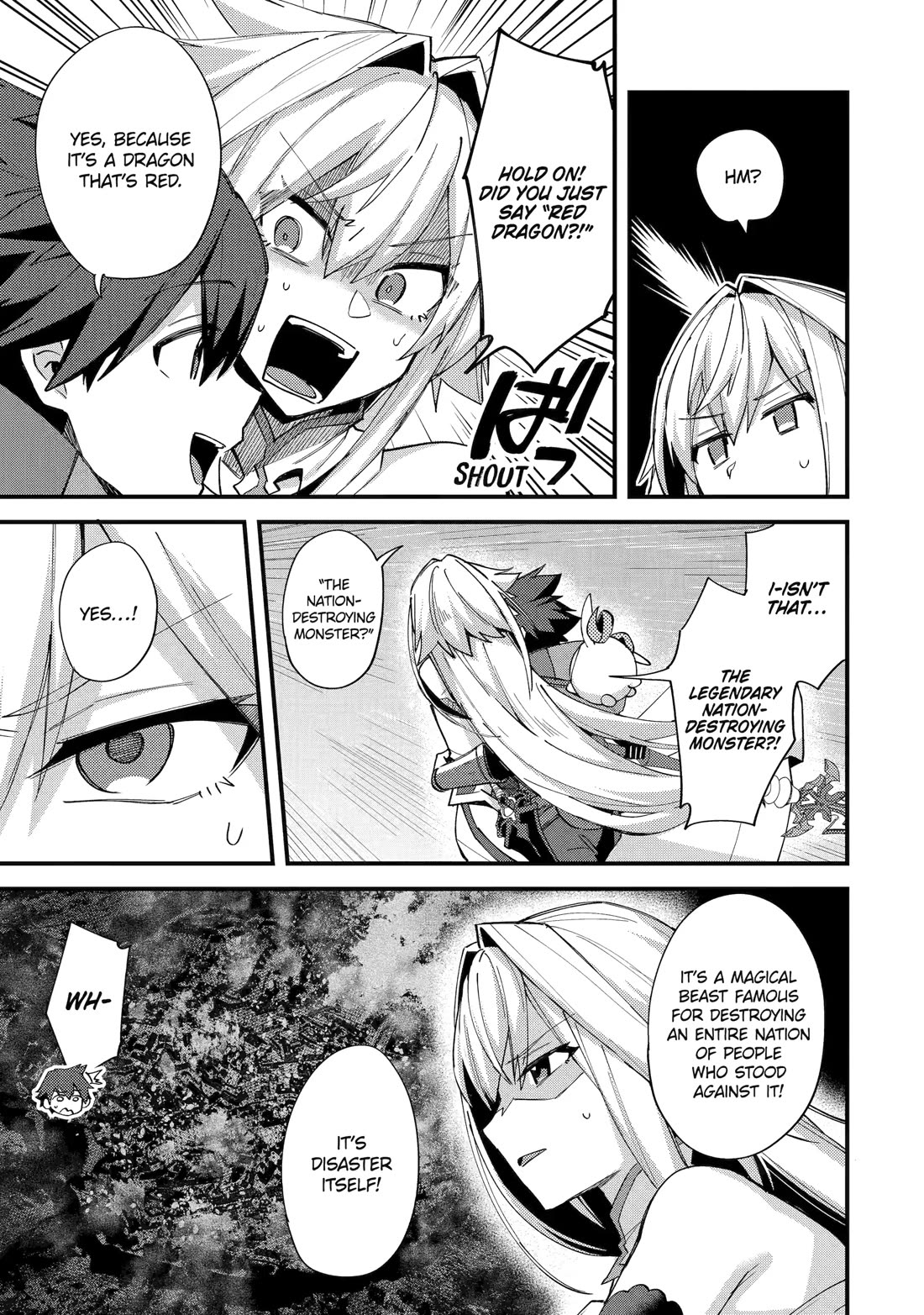 A Boy Who Has Been Reincarnated Twice Spends Peacefully as an S-Rank Adventurer, ~ I who was a Sage and a Hero of Previous World, Will Live in Peacefullness in the Next World~ chapter 48 page 3