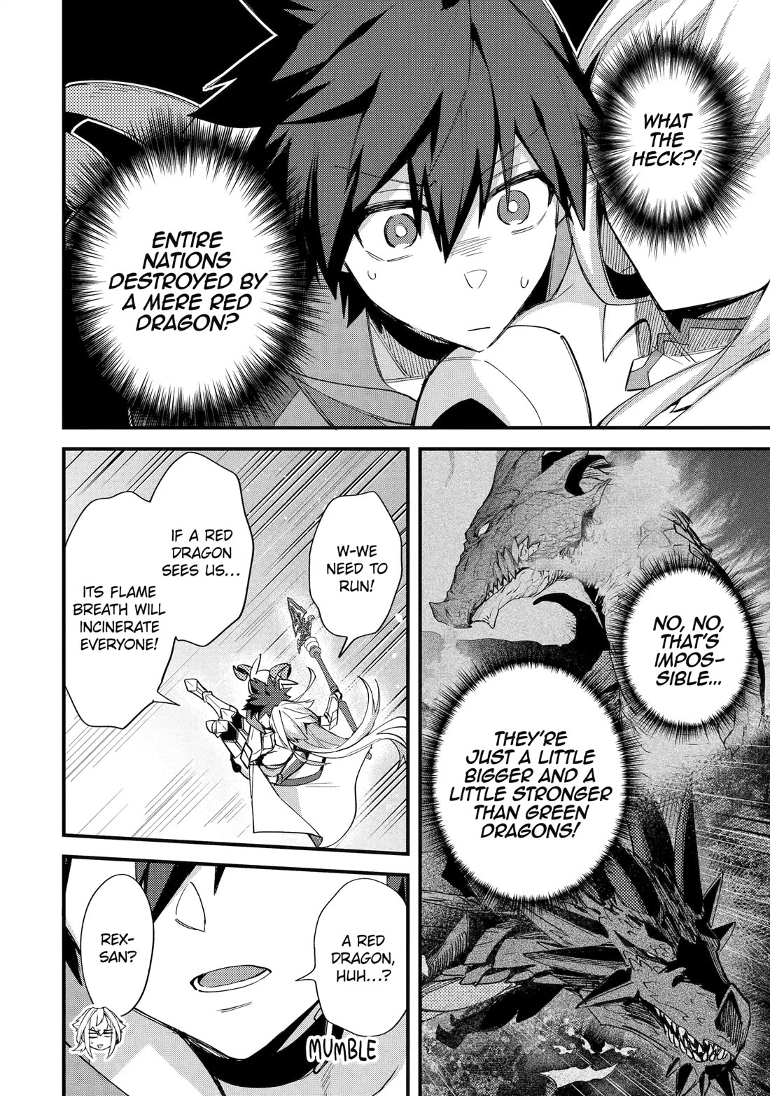 A Boy Who Has Been Reincarnated Twice Spends Peacefully as an S-Rank Adventurer, ~ I who was a Sage and a Hero of Previous World, Will Live in Peacefullness in the Next World~ chapter 48 page 4