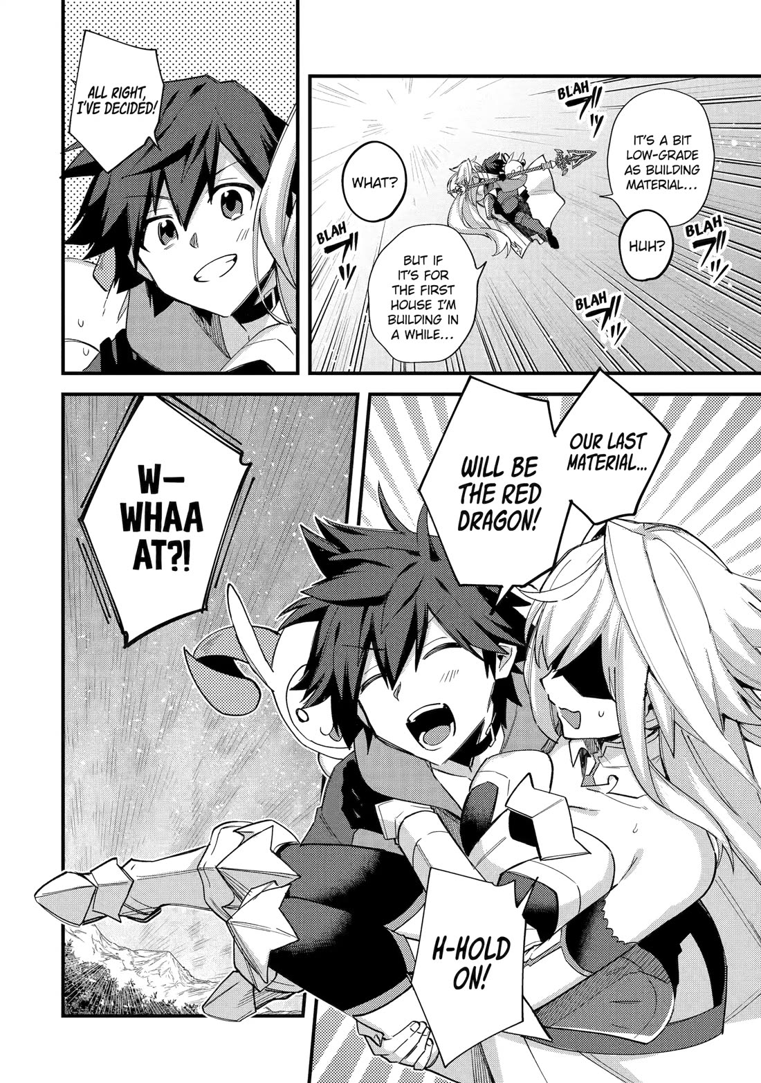 A Boy Who Has Been Reincarnated Twice Spends Peacefully as an S-Rank Adventurer, ~ I who was a Sage and a Hero of Previous World, Will Live in Peacefullness in the Next World~ chapter 48 page 6