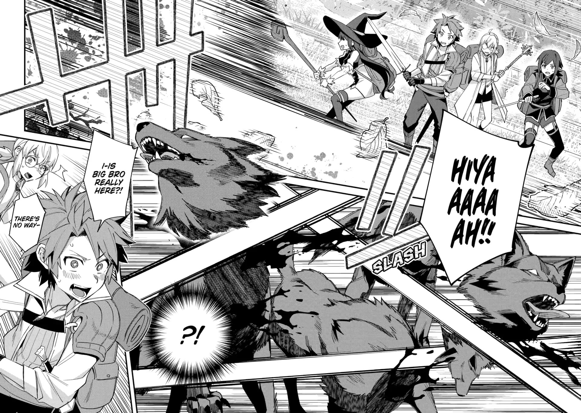 A Boy Who Has Been Reincarnated Twice Spends Peacefully as an S-Rank Adventurer, ~ I who was a Sage and a Hero of Previous World, Will Live in Peacefullness in the Next World~ chapter 49 page 18