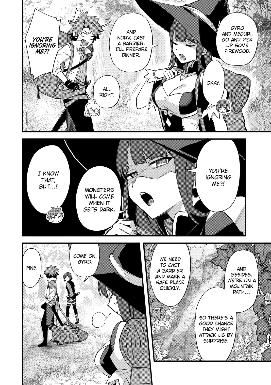 A Boy Who Has Been Reincarnated Twice Spends Peacefully as an S-Rank Adventurer, ~ I who was a Sage and a Hero of Previous World, Will Live in Peacefullness in the Next World~ chapter 49 page 2