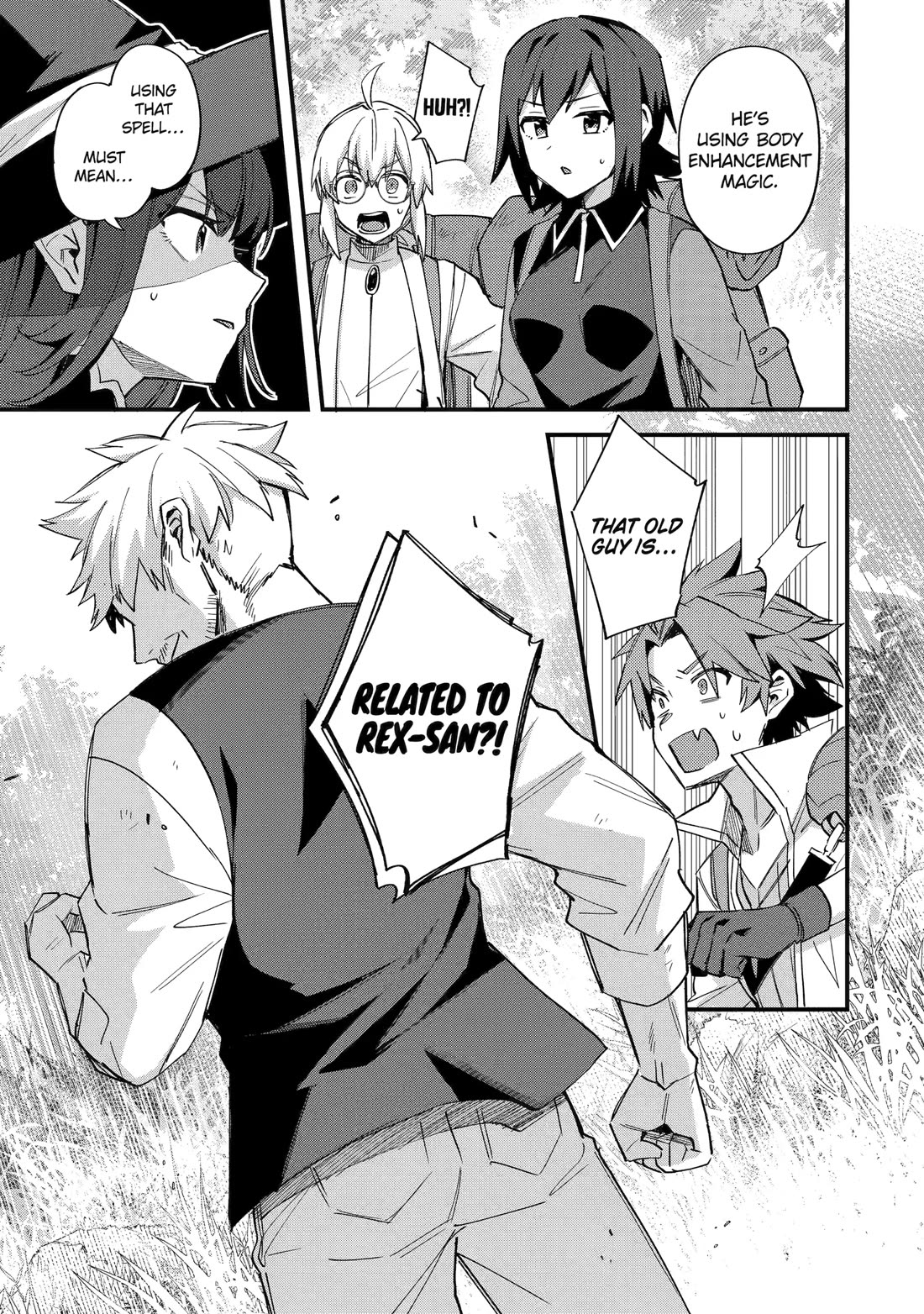 A Boy Who Has Been Reincarnated Twice Spends Peacefully as an S-Rank Adventurer, ~ I who was a Sage and a Hero of Previous World, Will Live in Peacefullness in the Next World~ chapter 49 page 22