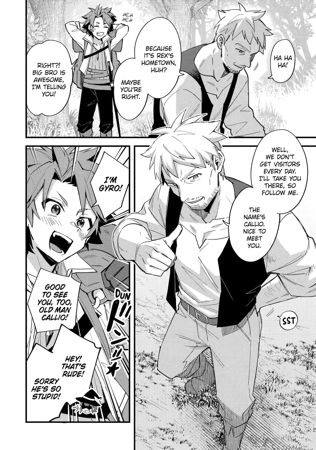 A Boy Who Has Been Reincarnated Twice Spends Peacefully as an S-Rank Adventurer, ~ I who was a Sage and a Hero of Previous World, Will Live in Peacefullness in the Next World~ chapter 49 page 25