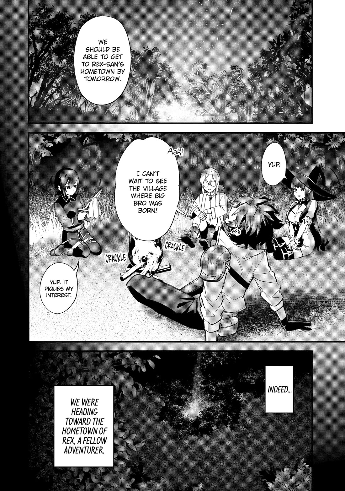 A Boy Who Has Been Reincarnated Twice Spends Peacefully as an S-Rank Adventurer, ~ I who was a Sage and a Hero of Previous World, Will Live in Peacefullness in the Next World~ chapter 49 page 6