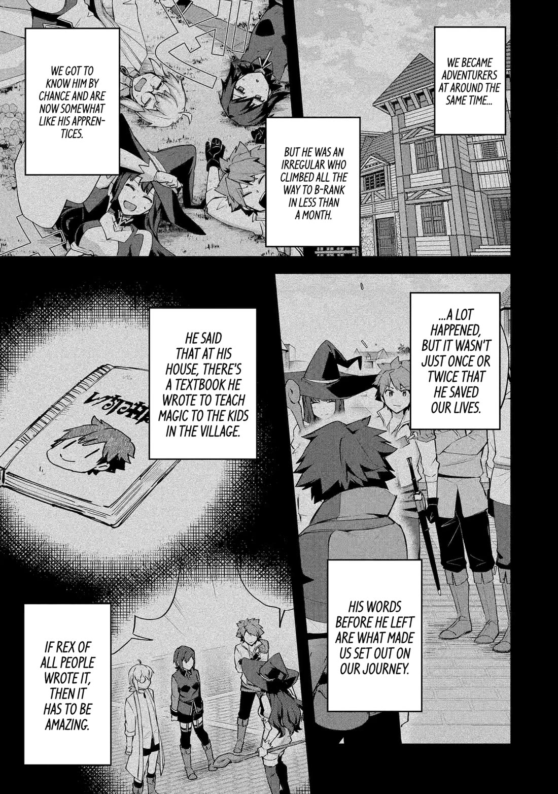 A Boy Who Has Been Reincarnated Twice Spends Peacefully as an S-Rank Adventurer, ~ I who was a Sage and a Hero of Previous World, Will Live in Peacefullness in the Next World~ chapter 49 page 7