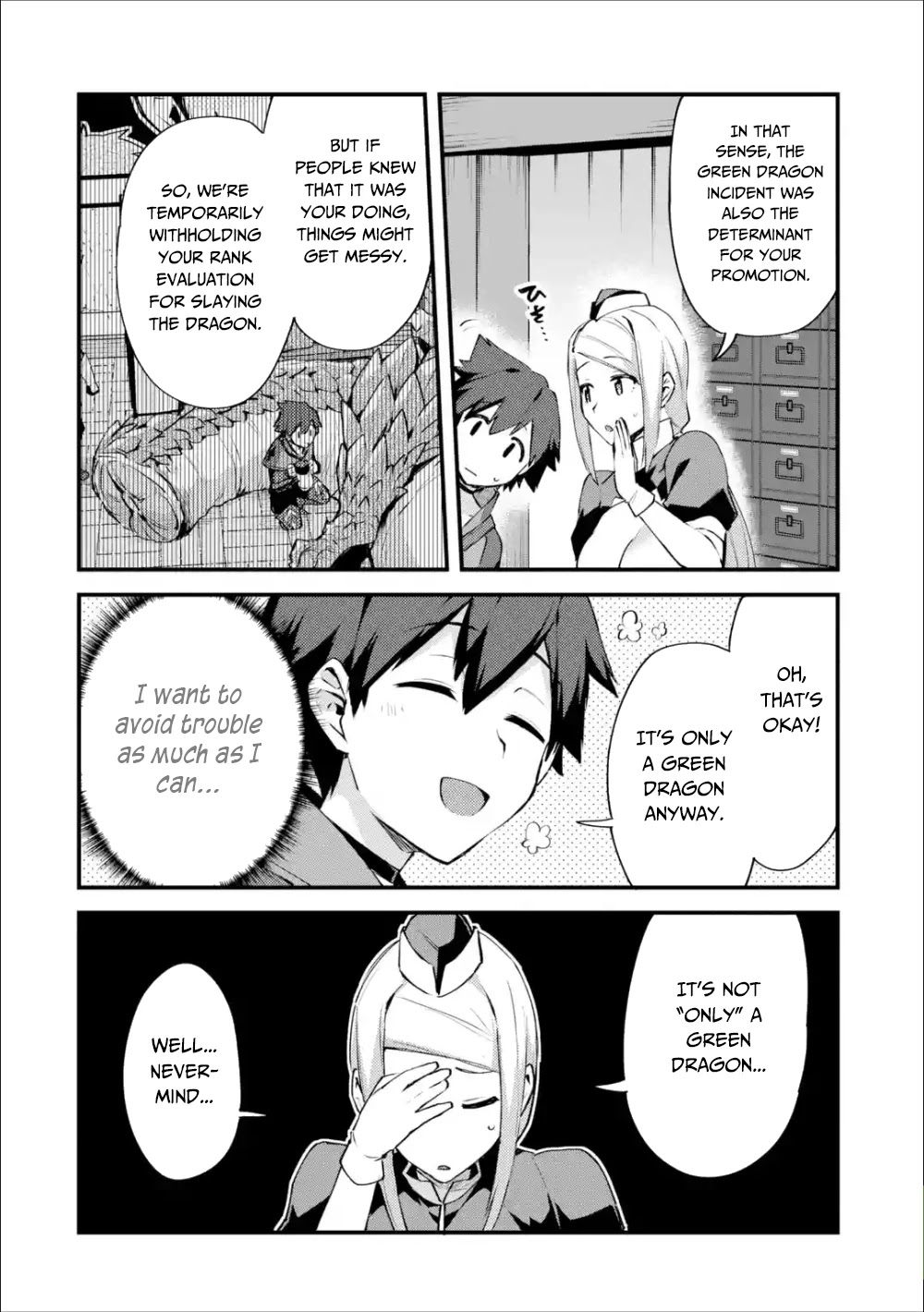 A Boy Who Has Been Reincarnated Twice Spends Peacefully as an S-Rank Adventurer, ~ I who was a Sage and a Hero of Previous World, Will Live in Peacefullness in the Next World~ chapter 5 page 11