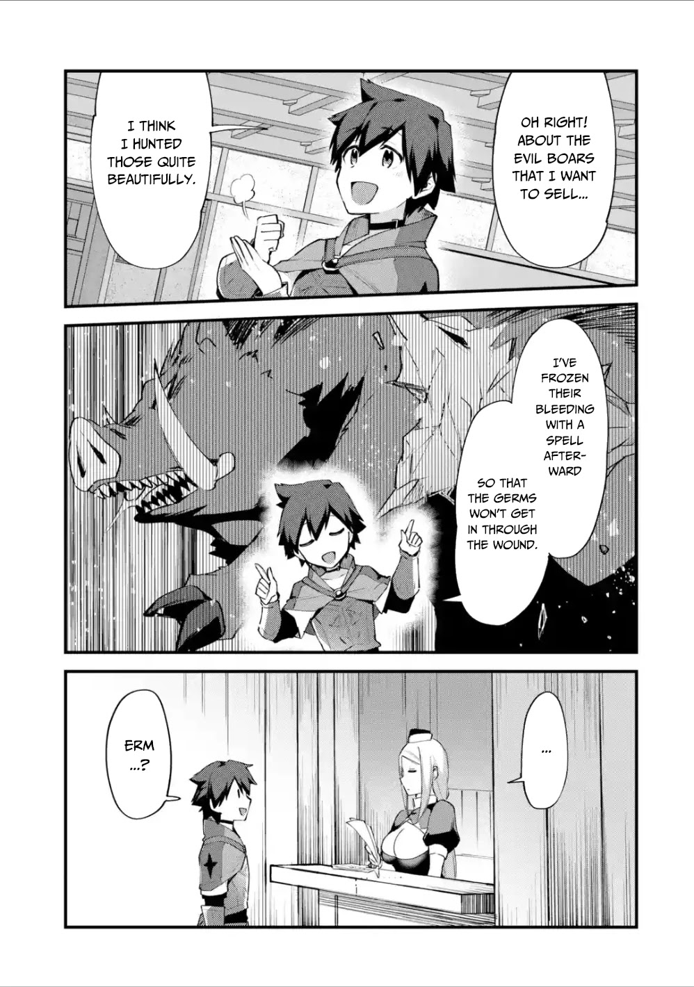 A Boy Who Has Been Reincarnated Twice Spends Peacefully as an S-Rank Adventurer, ~ I who was a Sage and a Hero of Previous World, Will Live in Peacefullness in the Next World~ chapter 5 page 12