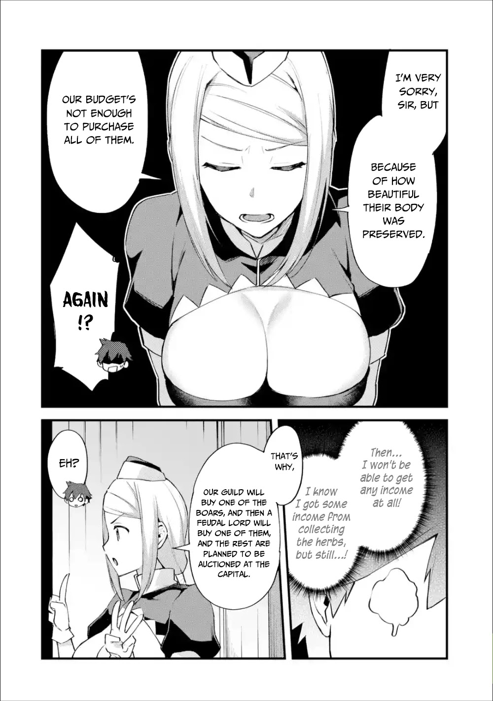 A Boy Who Has Been Reincarnated Twice Spends Peacefully as an S-Rank Adventurer, ~ I who was a Sage and a Hero of Previous World, Will Live in Peacefullness in the Next World~ chapter 5 page 13