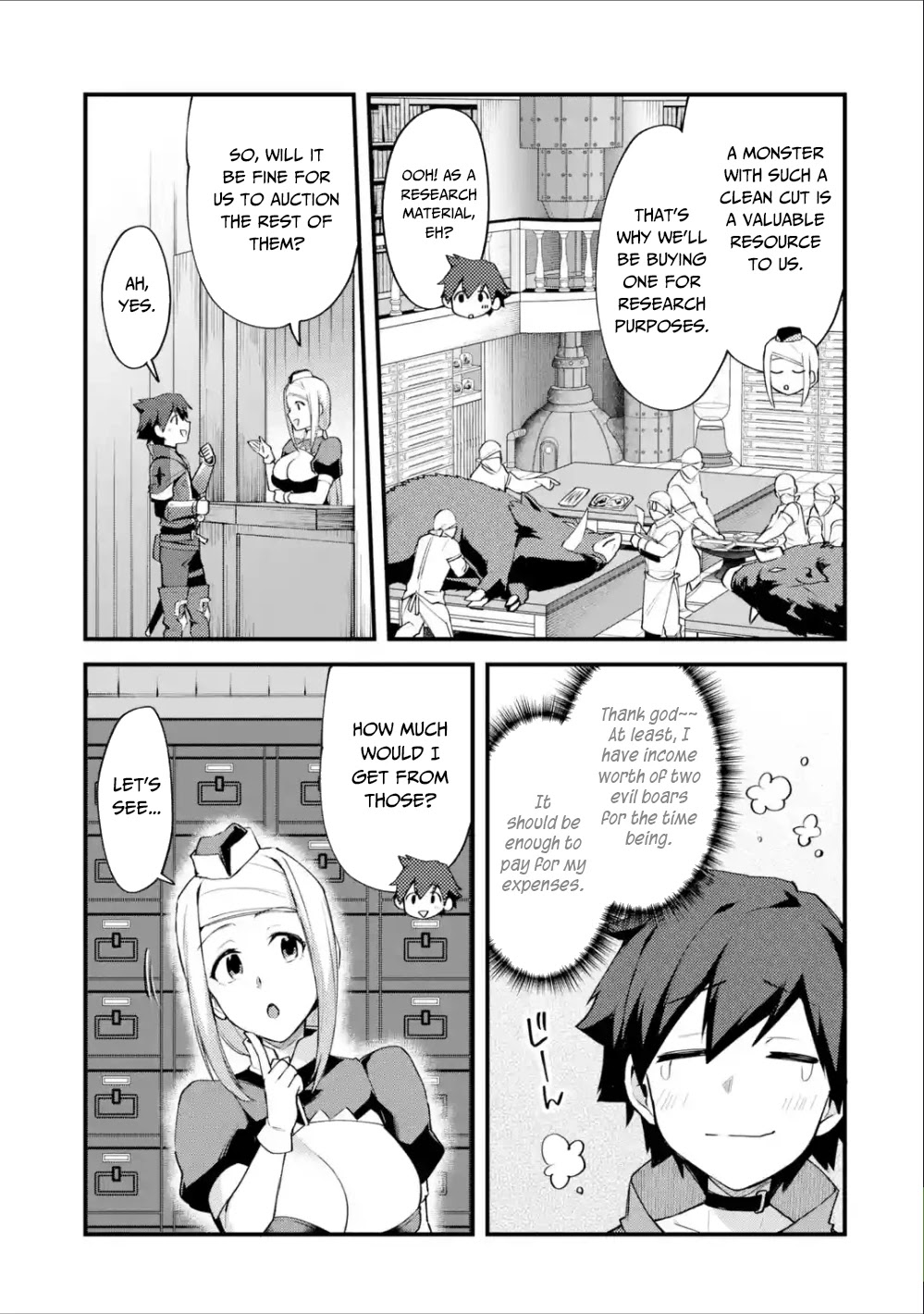 A Boy Who Has Been Reincarnated Twice Spends Peacefully as an S-Rank Adventurer, ~ I who was a Sage and a Hero of Previous World, Will Live in Peacefullness in the Next World~ chapter 5 page 14