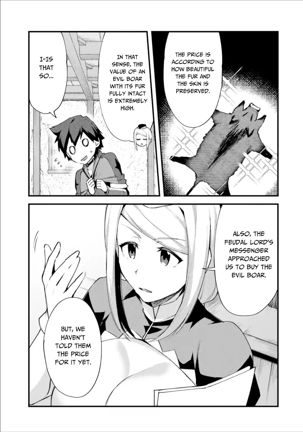 A Boy Who Has Been Reincarnated Twice Spends Peacefully as an S-Rank Adventurer, ~ I who was a Sage and a Hero of Previous World, Will Live in Peacefullness in the Next World~ chapter 5 page 18