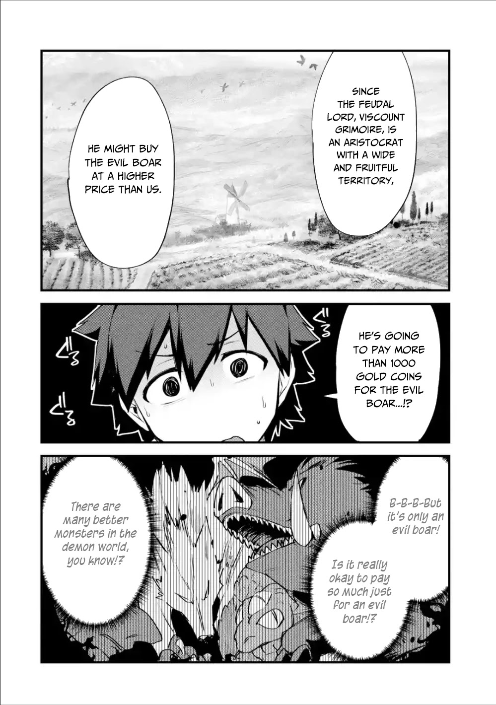 A Boy Who Has Been Reincarnated Twice Spends Peacefully as an S-Rank Adventurer, ~ I who was a Sage and a Hero of Previous World, Will Live in Peacefullness in the Next World~ chapter 5 page 19