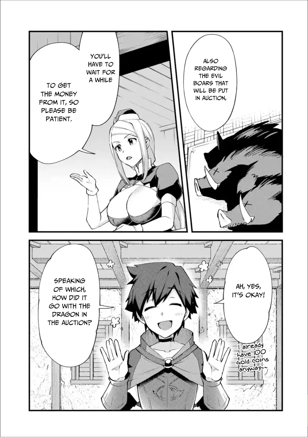 A Boy Who Has Been Reincarnated Twice Spends Peacefully as an S-Rank Adventurer, ~ I who was a Sage and a Hero of Previous World, Will Live in Peacefullness in the Next World~ chapter 5 page 20