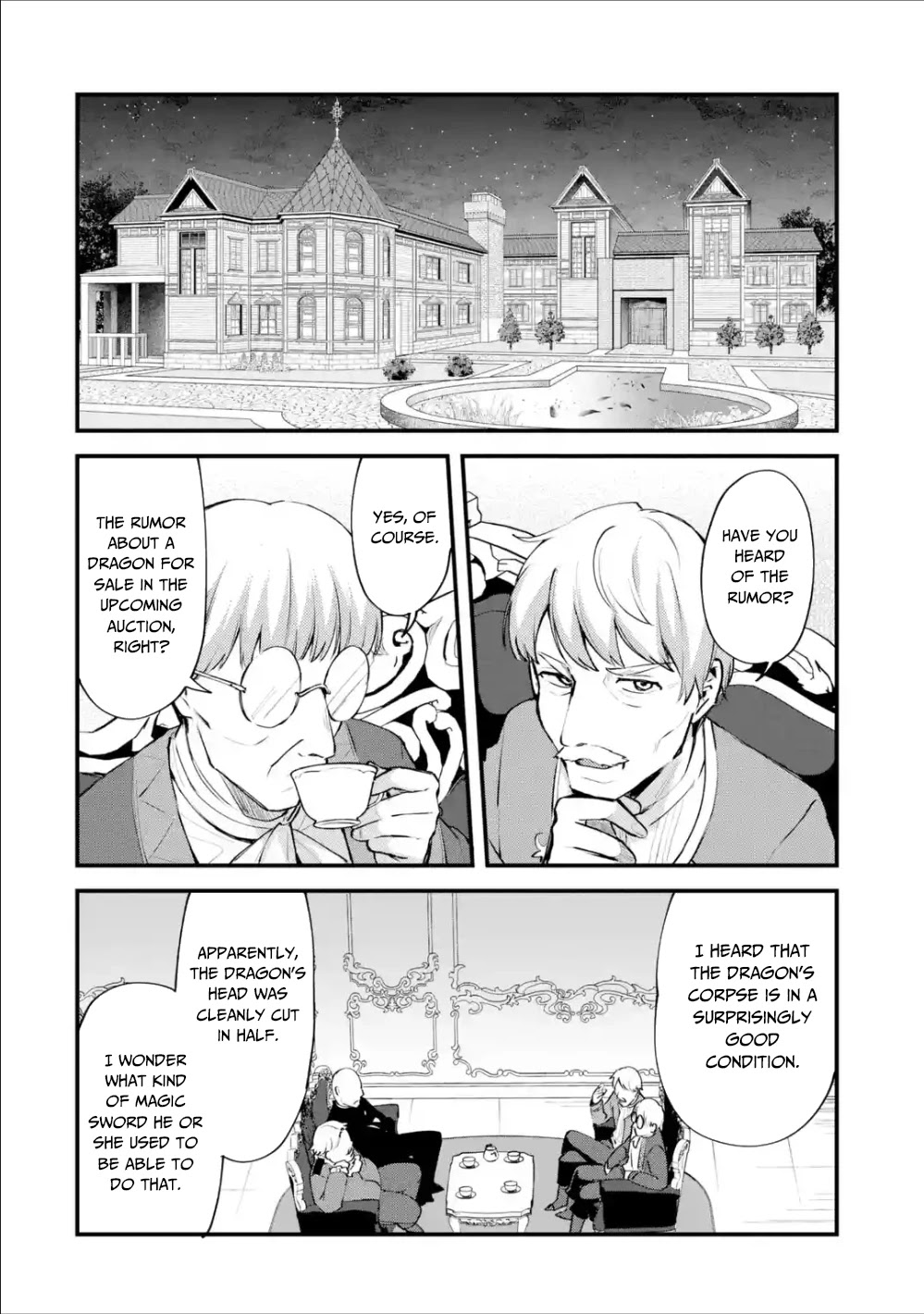 A Boy Who Has Been Reincarnated Twice Spends Peacefully as an S-Rank Adventurer, ~ I who was a Sage and a Hero of Previous World, Will Live in Peacefullness in the Next World~ chapter 5 page 25